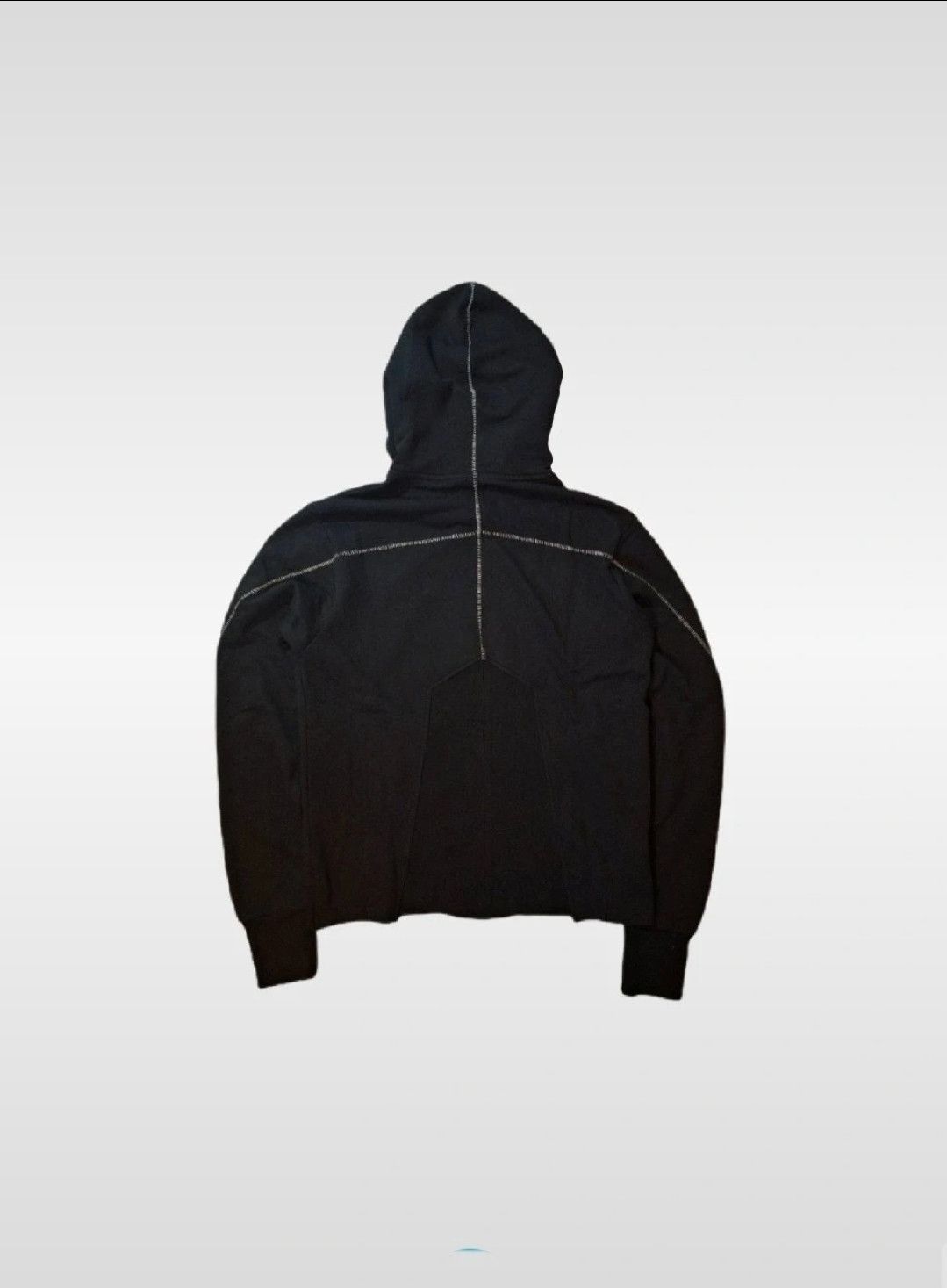 Other Nicolas Lee Overlock Zipper noir Size US S / EU 44-46 / 1 - 2 Thumbnail