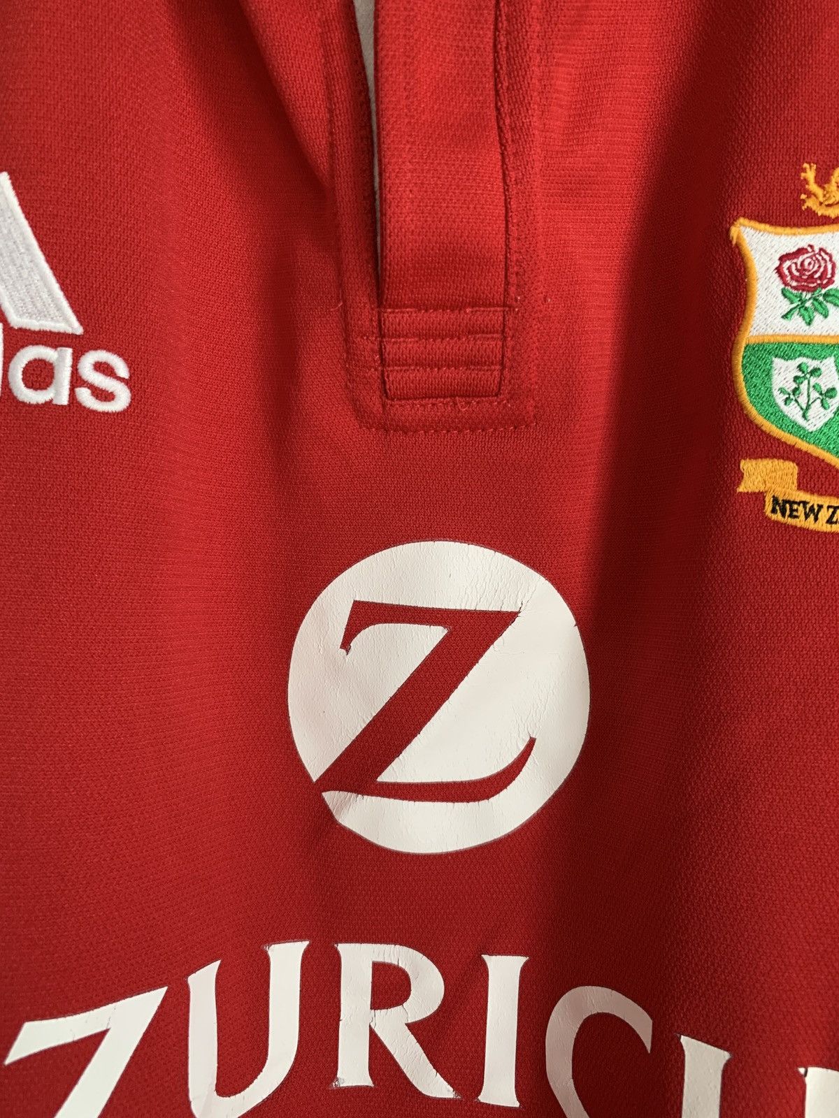 Adidas British and Irish Lions Vintage Rugby Union Shirt Adidas XL Size US XL / EU 56 / 4 - 5 Thumbnail