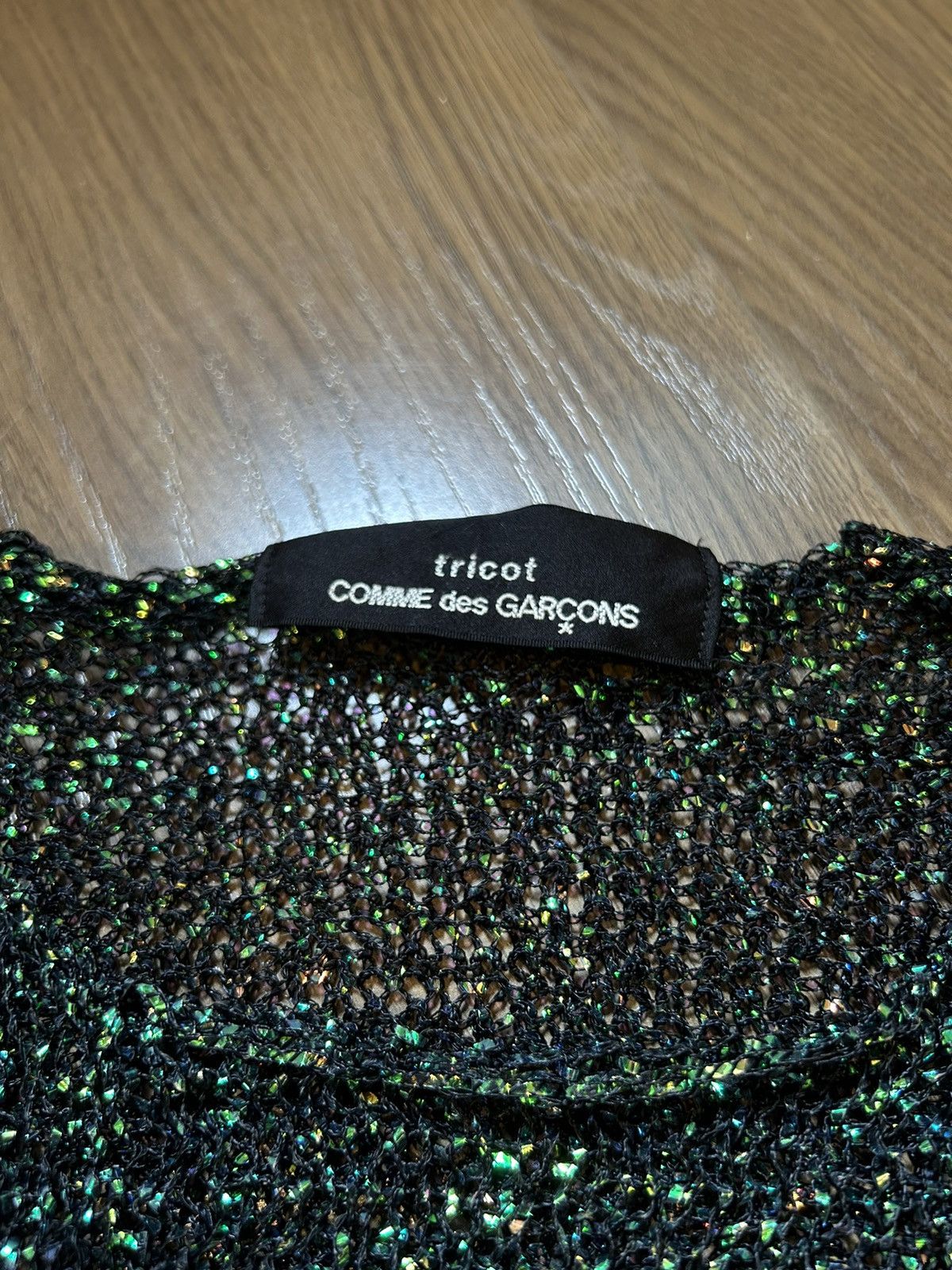 Comme des Garcons AD95 Comme des Garcons Knit Size US L / EU 52-54 / 3 - 2 Thumbnail