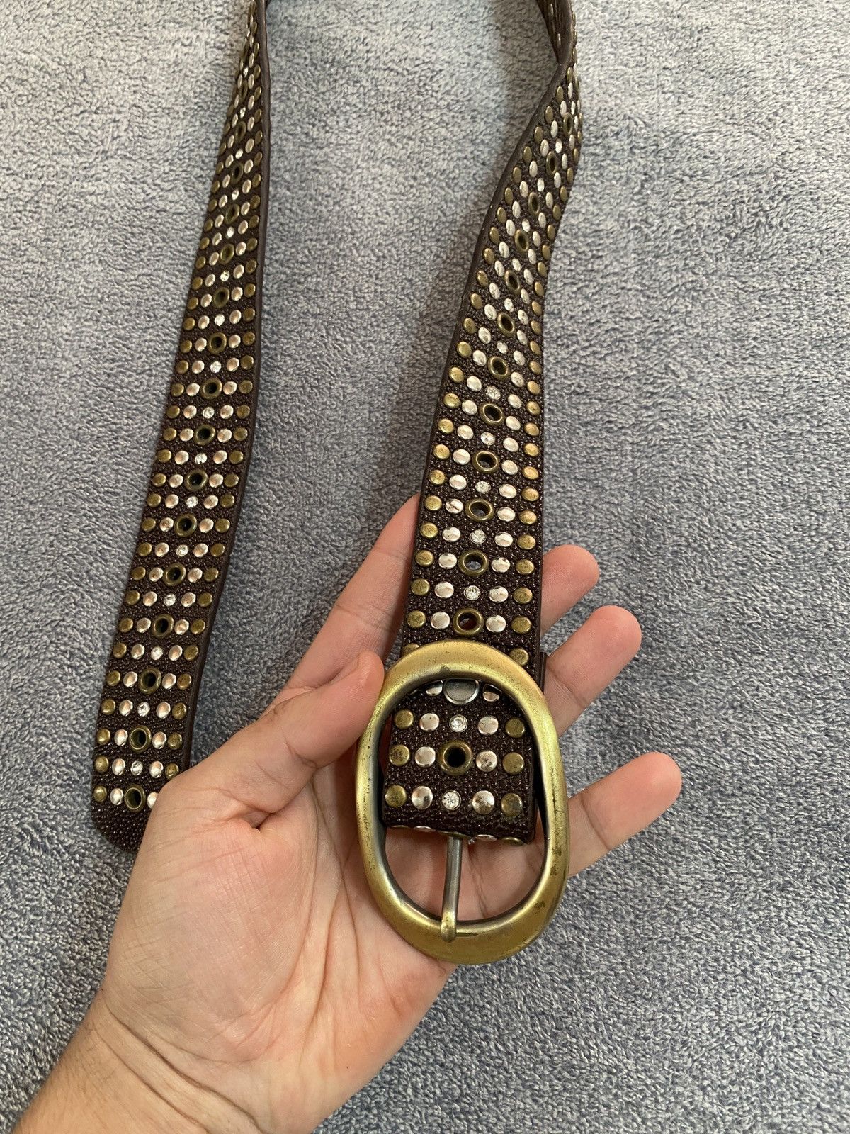 Japanese Brand Vintage B.B Simon style belt Size ONE SIZE - 7 Thumbnail