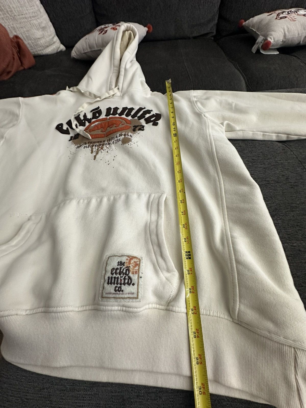 Ecko Unltd. Rare vintage y2k Ecko Unltd Sweater Mens Adult 3XL Hoodie Size US XXL / EU 58 / 5 - 13 Thumbnail
