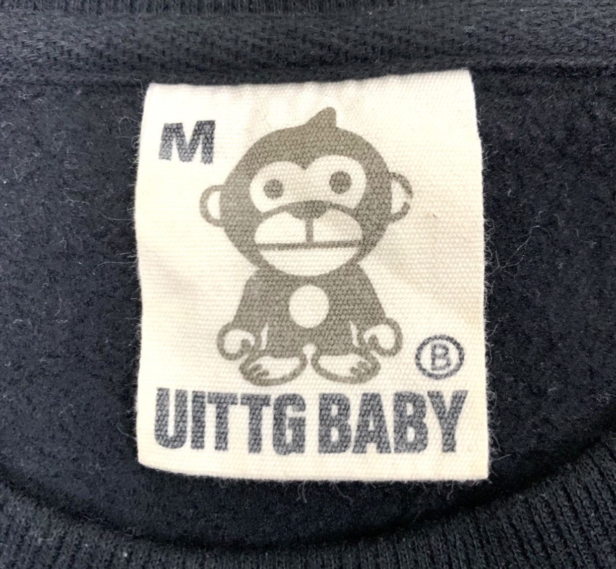 Japanese Brand Vintage Uittg Baby Ape Crewneck Sweatshirt Size XS Size US XS / EU 42 / 0 - 8 Thumbnail