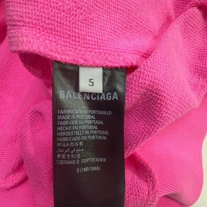 Balenciaga Balenciaga Balenciaga x Adidas Originals Hooded Sweatshirt Size US XXL / EU 58 / 5 - 4 Thumbnail