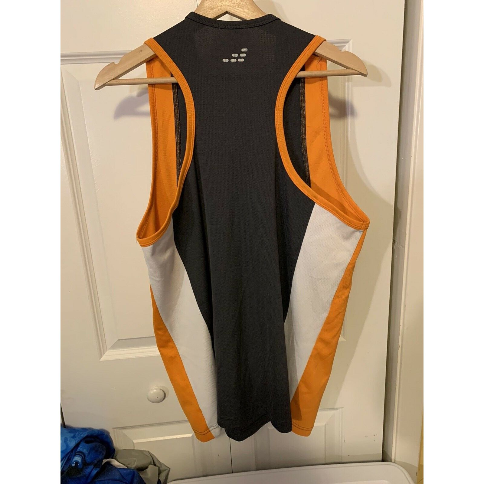 Other BCG Men’s Sz L Gray Orange Sleeveless Muscle T Shirt Size US L / EU 52-54 / 3 - 1 Thumbnail