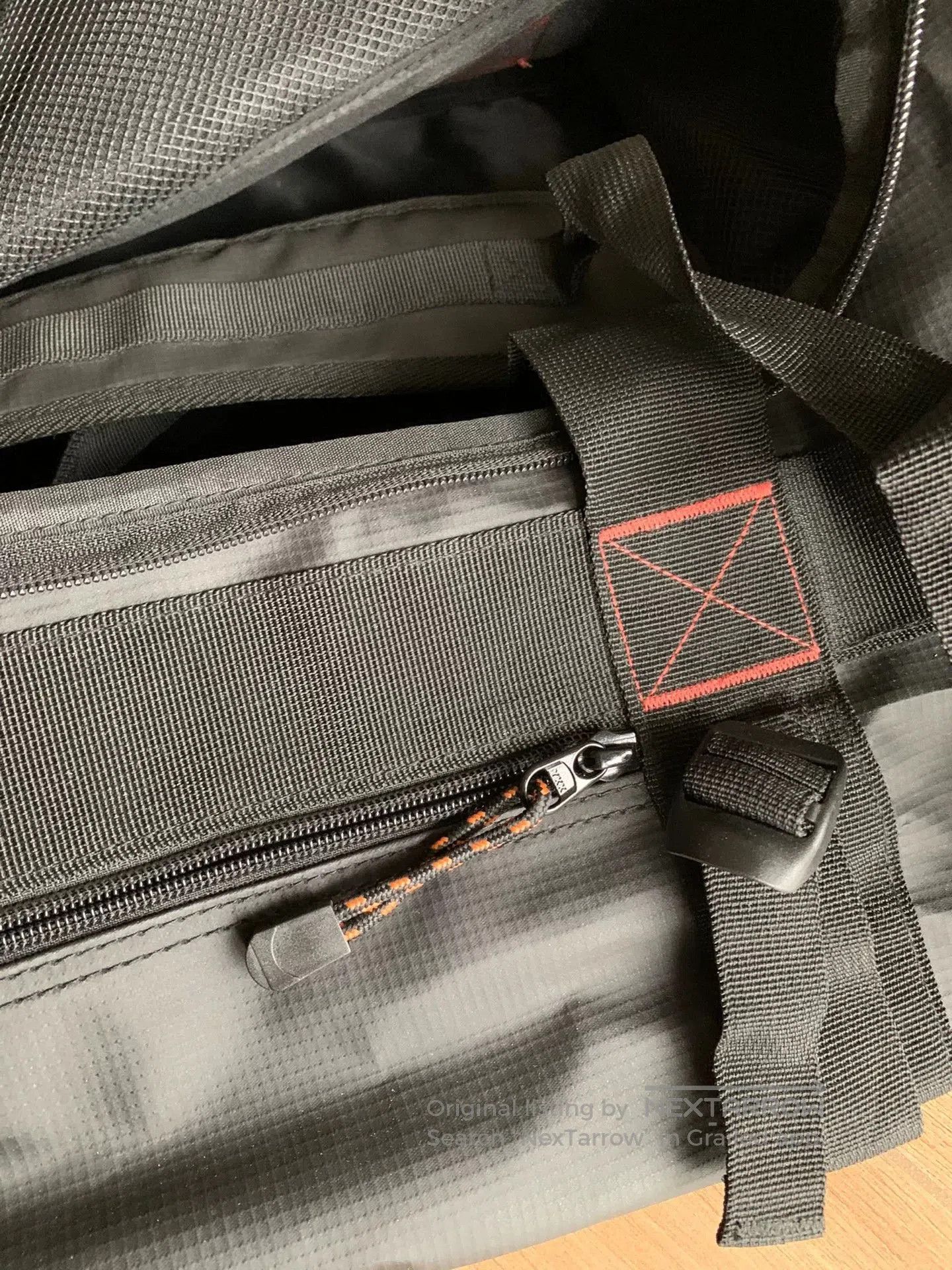 GAS GASP Duffle Bag Backpack. Size ONE SIZE - 6 Thumbnail