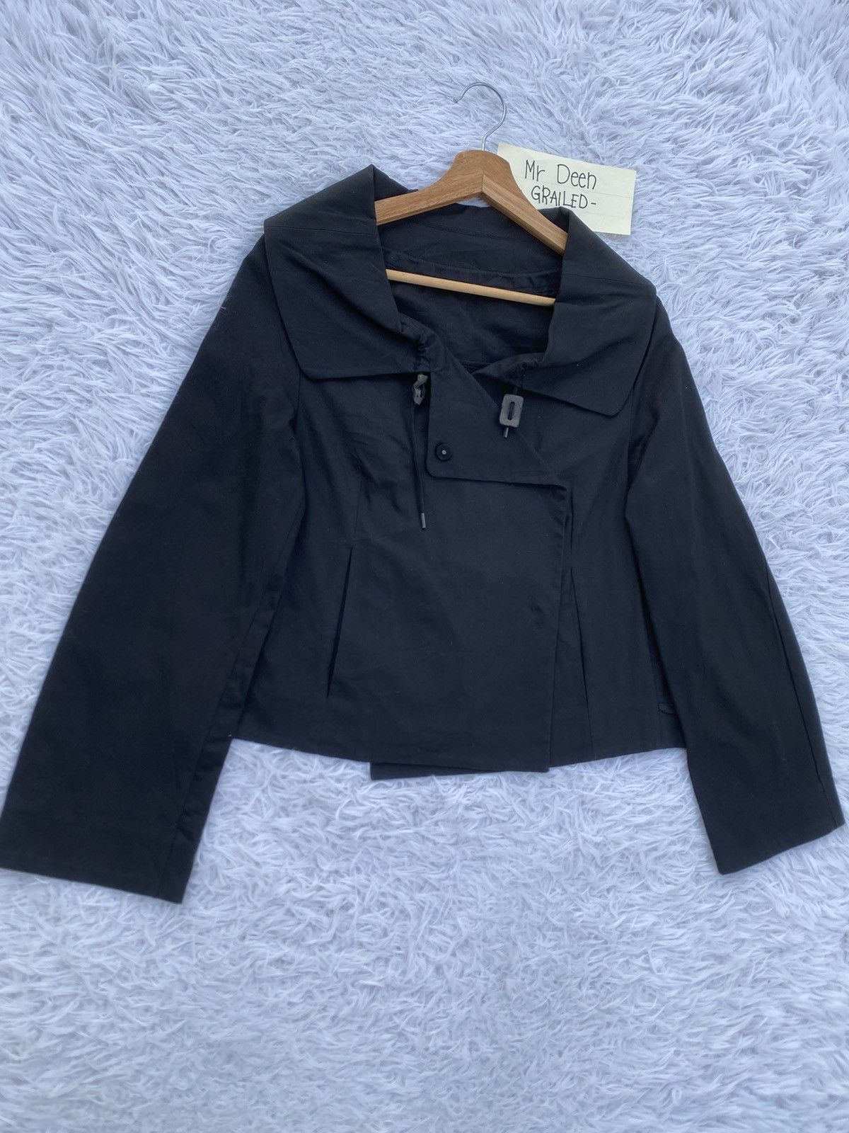 Marni Rare Vintage MARNI Cropped Trench Coat Size S / US 4 / IT 40 - 2 Thumbnail