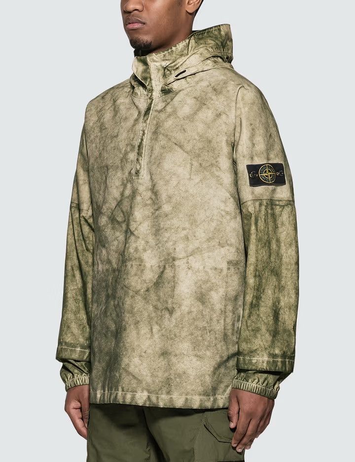 Stone Island Stone Island Membrana Oxford 3L Dust color Anorak Size US L / EU 52-54 / 3 - 1 Thumbnail