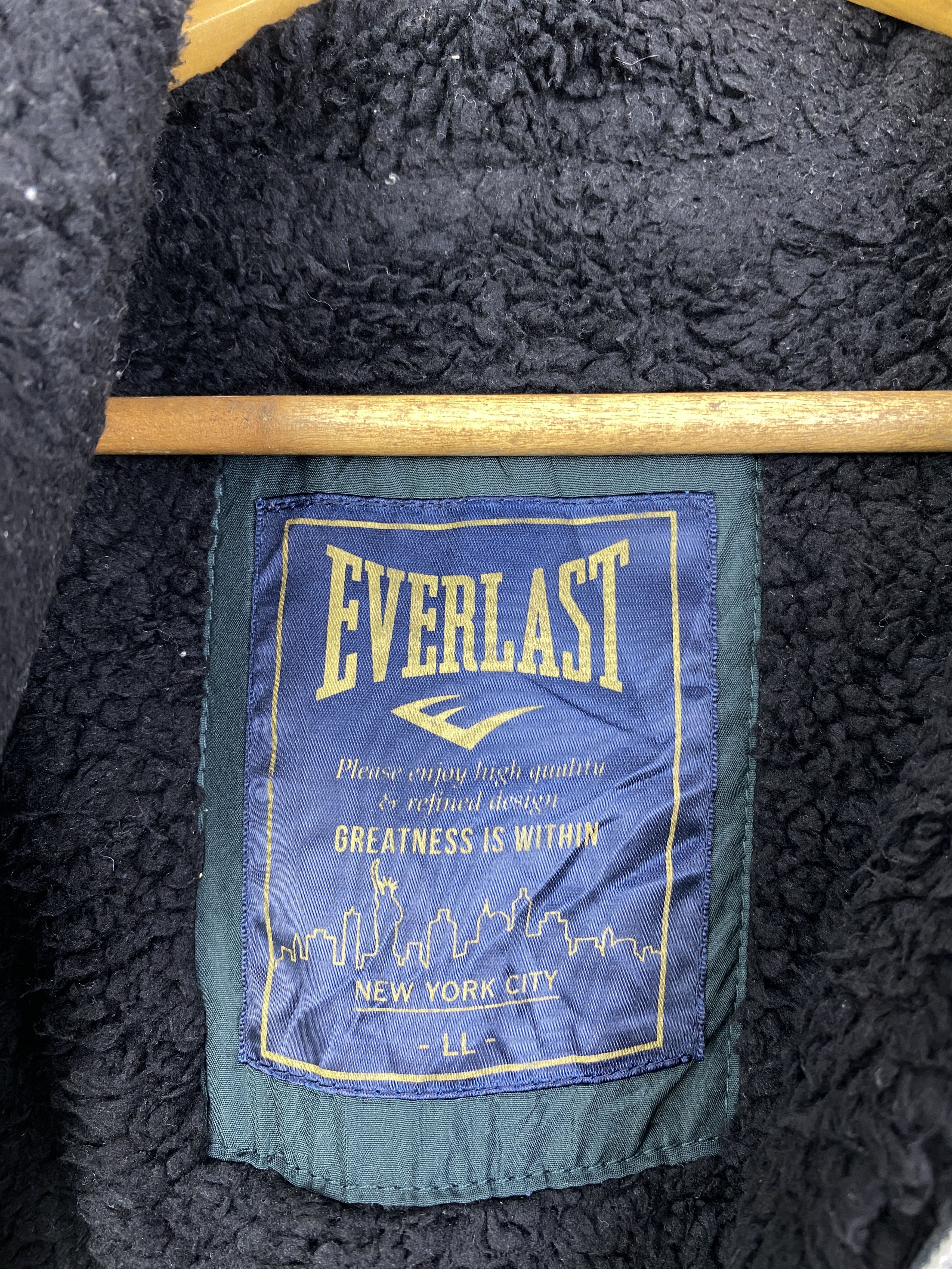 Everlast Vintage Everlast MA-1 Bomber Flight Jacket JA0202 Size US XL / EU 56 / 4 - 5 Thumbnail