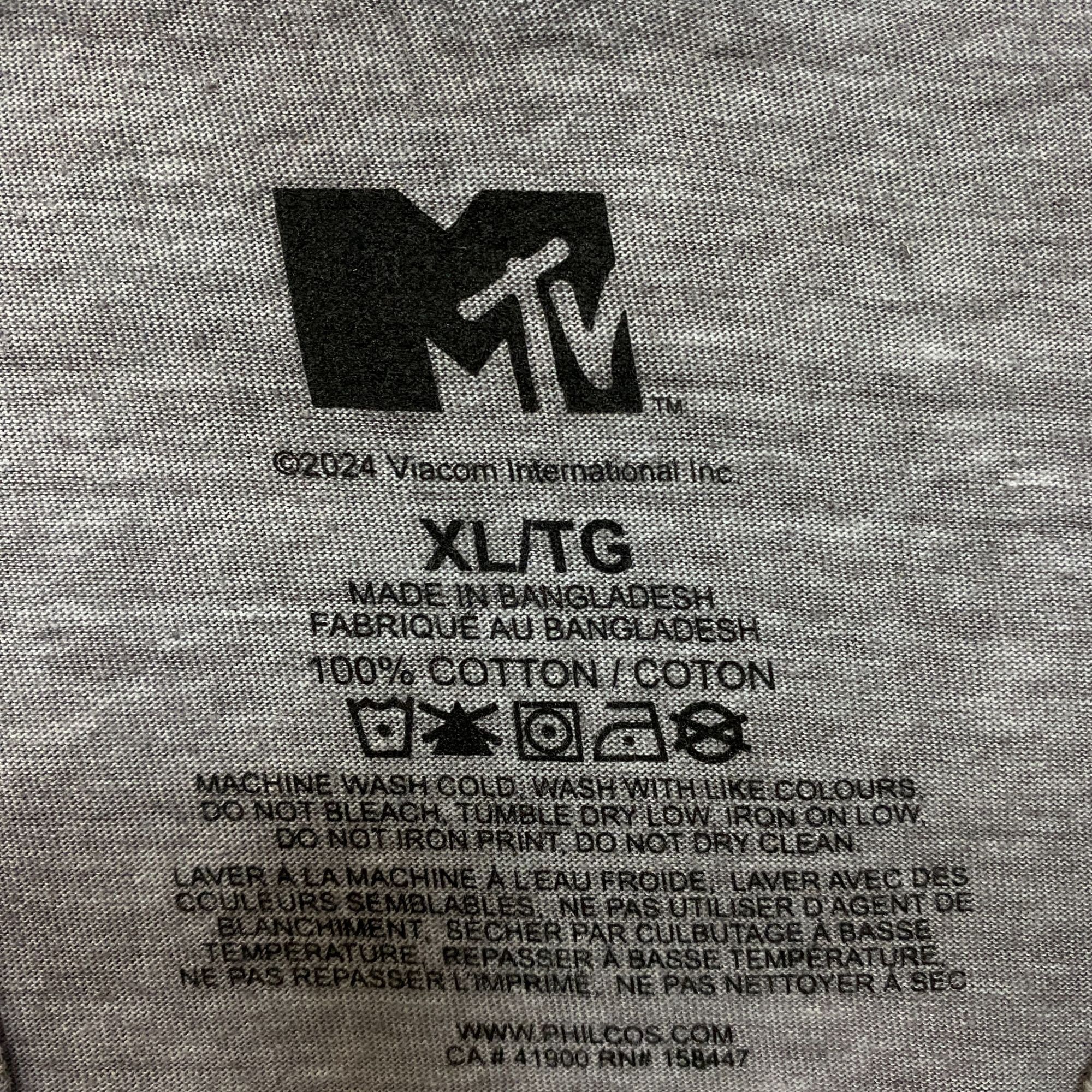 Mtv MTV Astronaut Moon Man Trophy Poster T-Shirt XL Size US XL / EU 56 / 4 - 4 Thumbnail