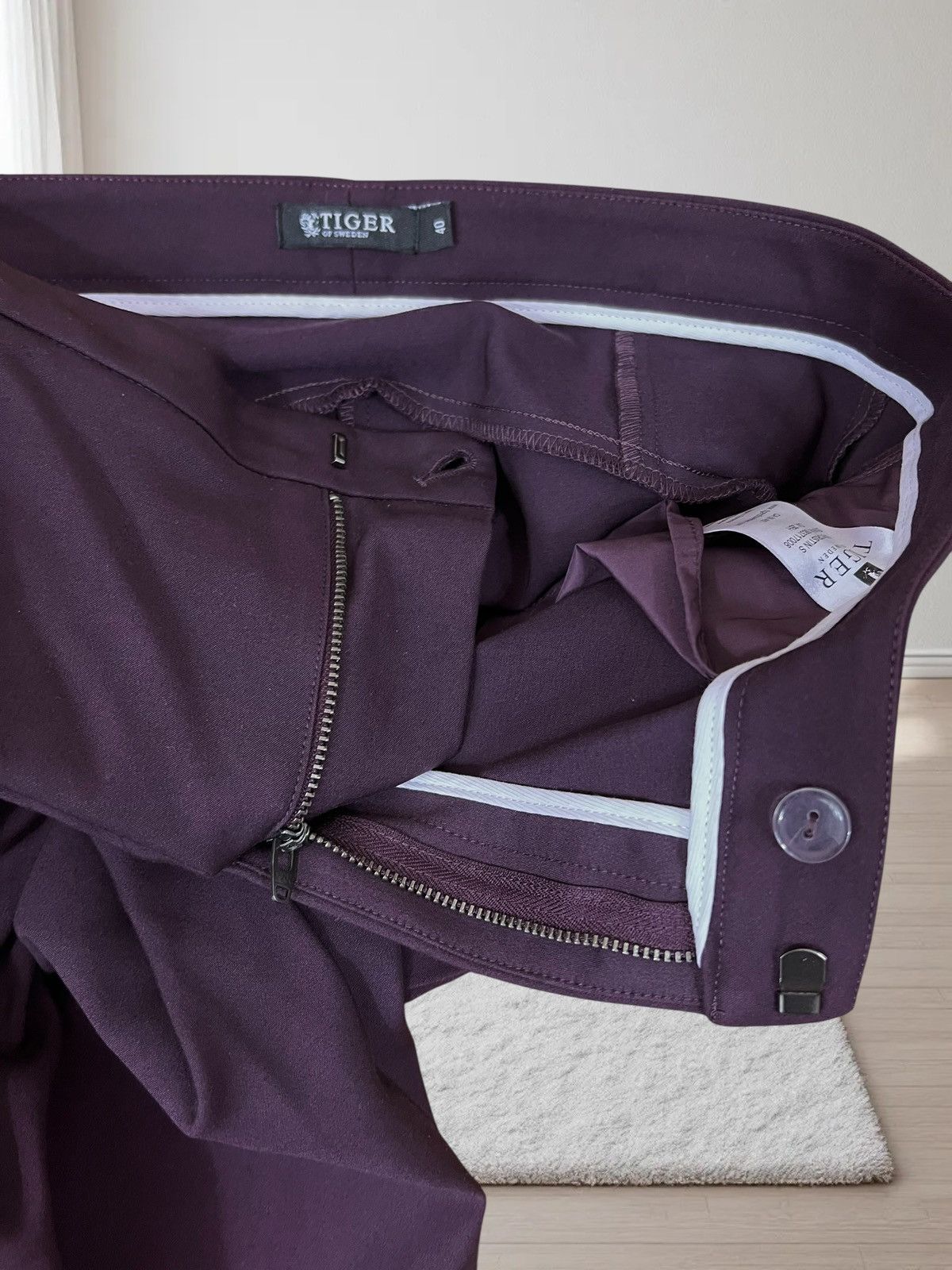 Tiger of Sweden Tiger of Sweden Cristine Pants size 40 / L Size 30" / US 8 / IT 44 - 5 Thumbnail