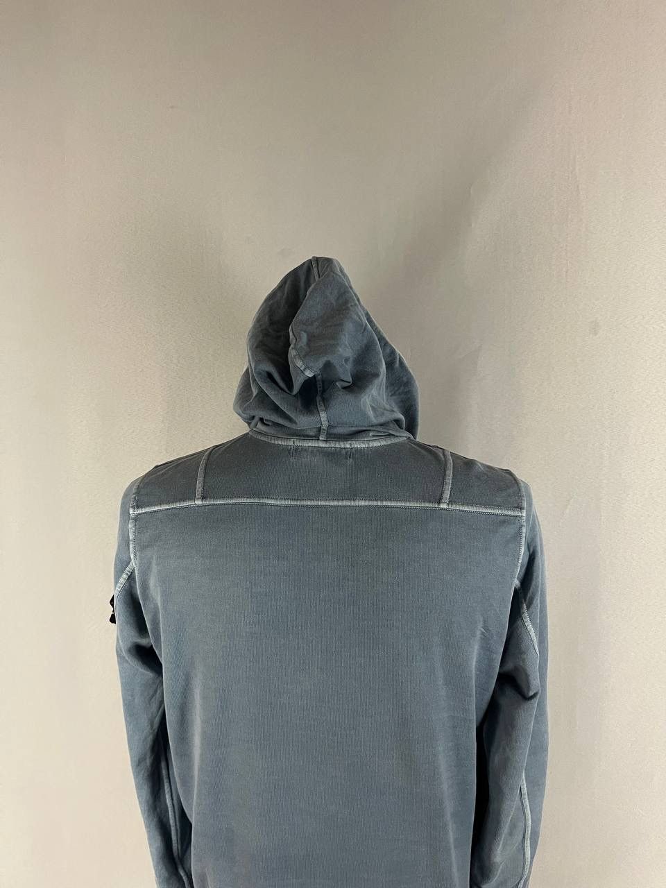 Stone Island Stone Island Hoodie Blue Size US L / EU 52-54 / 3 - 9 Thumbnail