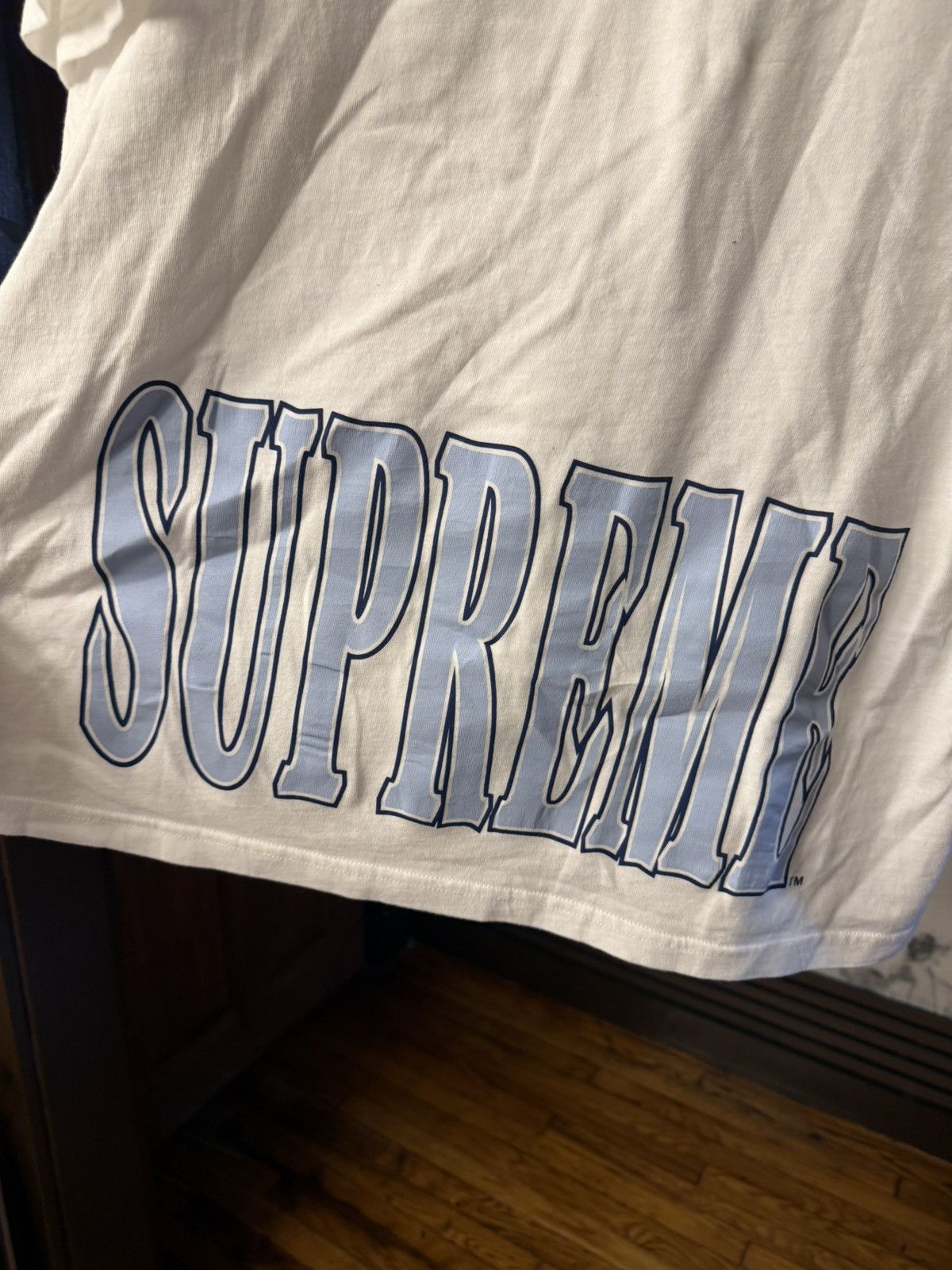 Supreme Supreme Cracked Stretch Tee Size Large Size US L / EU 52-54 / 3 - 4 Thumbnail