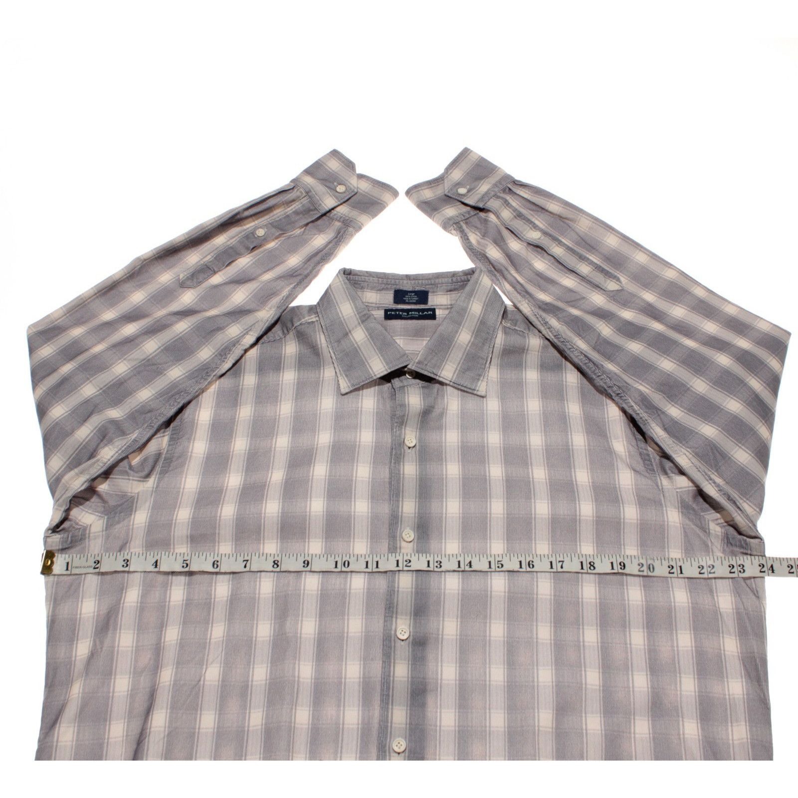 Peter Millar Peter Millar New with tags Shirt Size L US In Gray Size US L / EU 52-54 / 3 - 8 Thumbnail