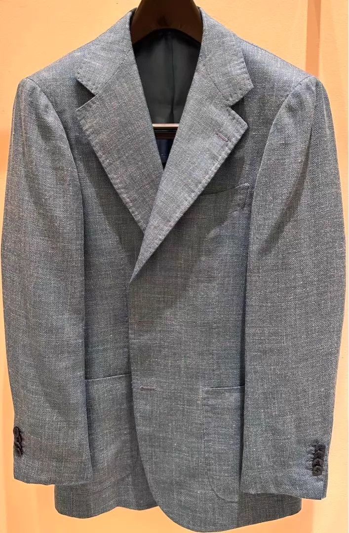 Ring Jacket Ring Jacket Meister 286 Cashmere Blend Blazer 46 Size 46R - 3 Thumbnail