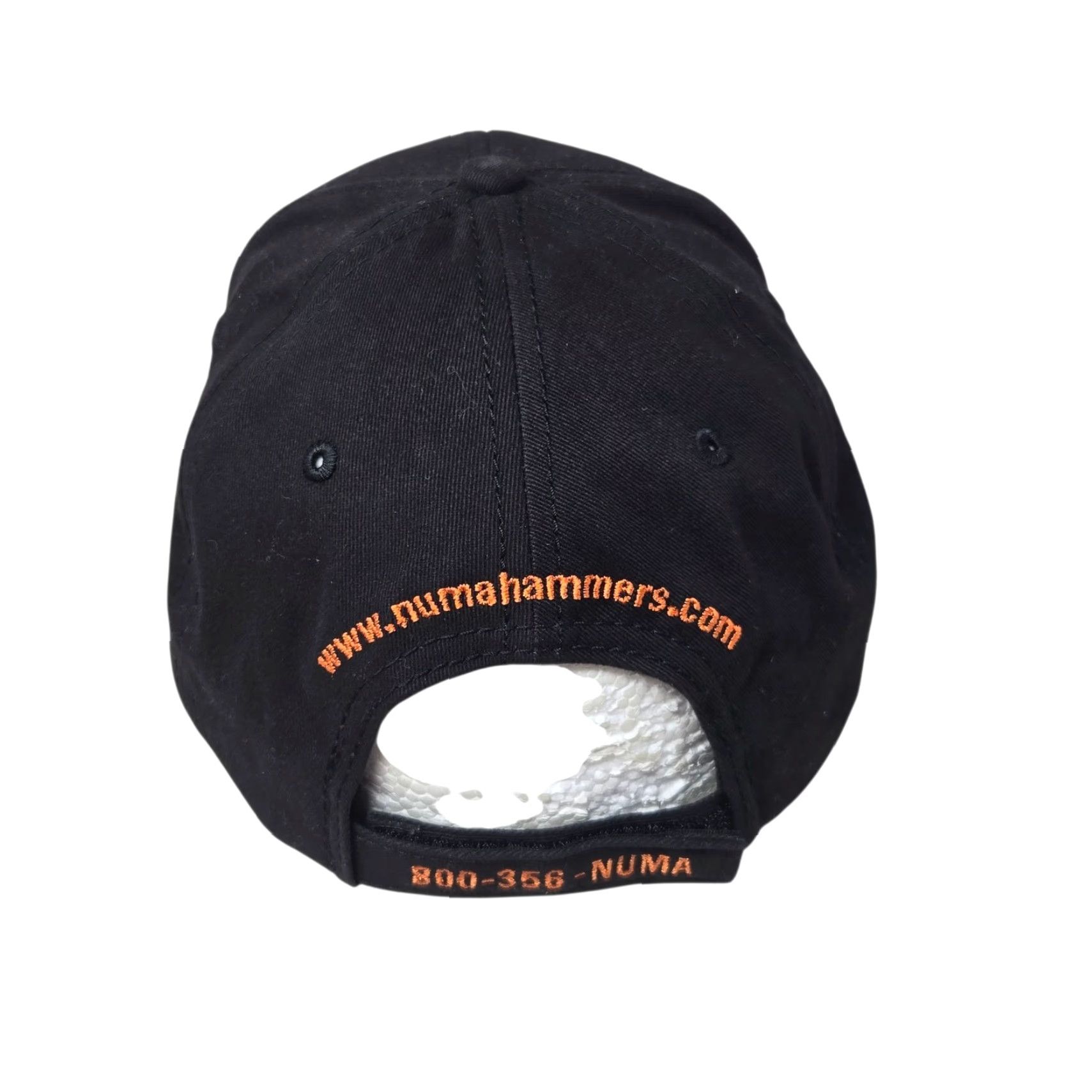 Vintage VINTAGE Numa Hammers and Bits Adjustable Cap Embroidered Strapback Black Camouflage Hunting Outdoor Mens One Size Size ONE SIZE - 4 Thumbnail