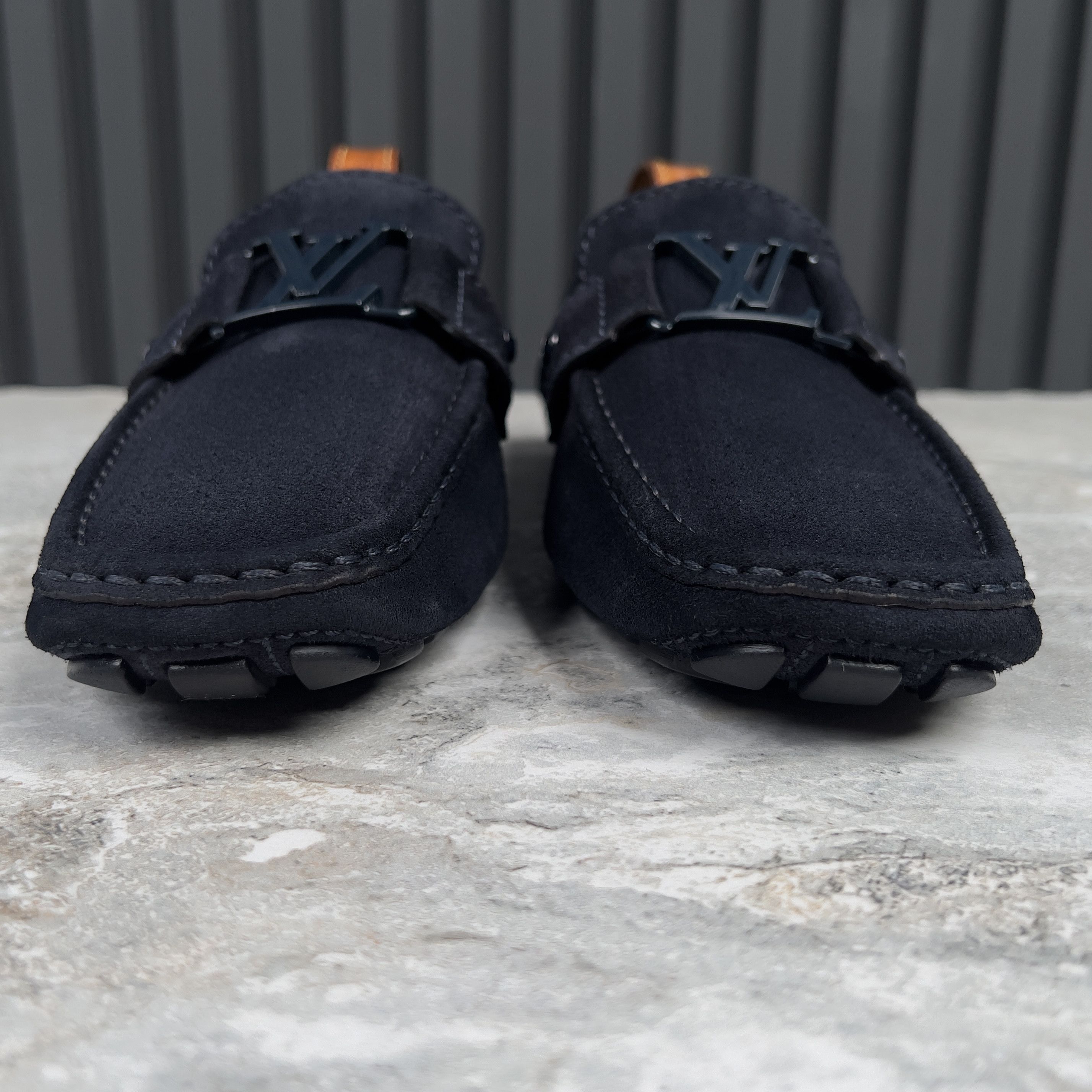 Louis Vuitton Louis Vuitton Monte Carlo Driving Moccasins Suede Size US 9.5 / EU 42-43 - 9 Thumbnail