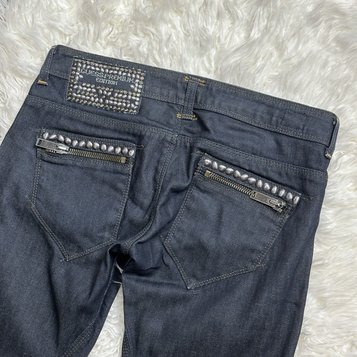 Guess Guess Premium 28 jeans vintage luxury Size 26" / US 2 / IT 38 - 8 Thumbnail