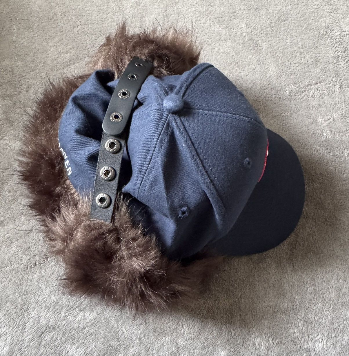 Other Brookhaven Yankees Fur Fitted Hat Size ONE SIZE - 4 Thumbnail