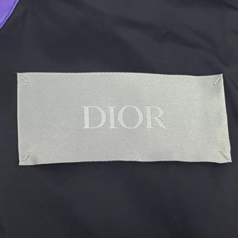 Dior Dior Purple logo old flower full print stand-up collar zip Size US S / EU 44-46 / 1 - 5 Thumbnail