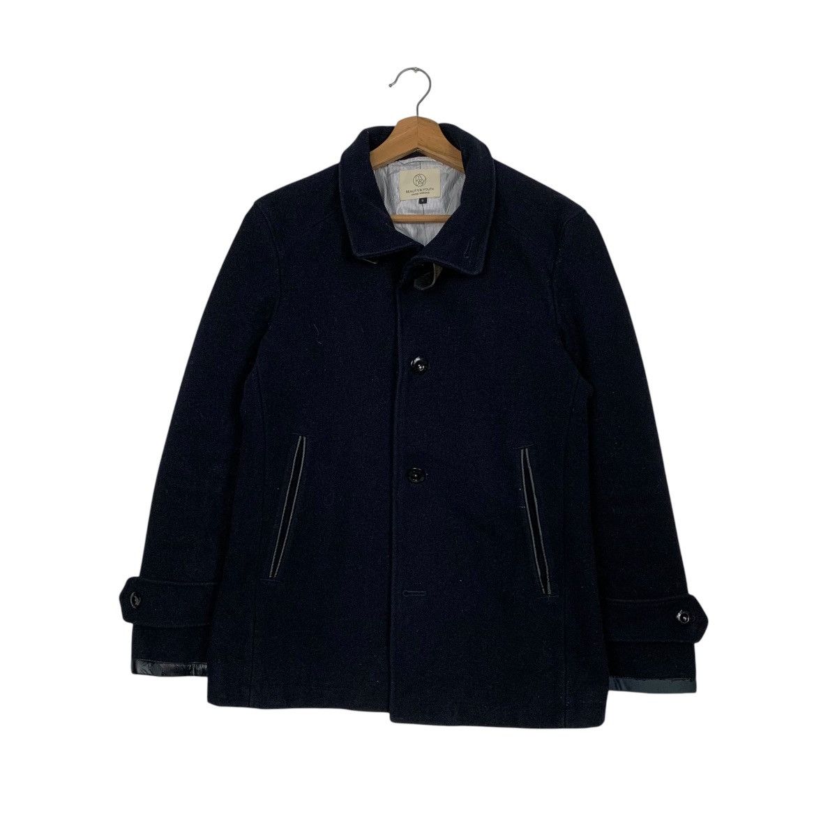 United Arrows Beauty & Youth United Arrows Wool Jacket Size US S / EU 44-46 / 1 - 1 Thumbnail