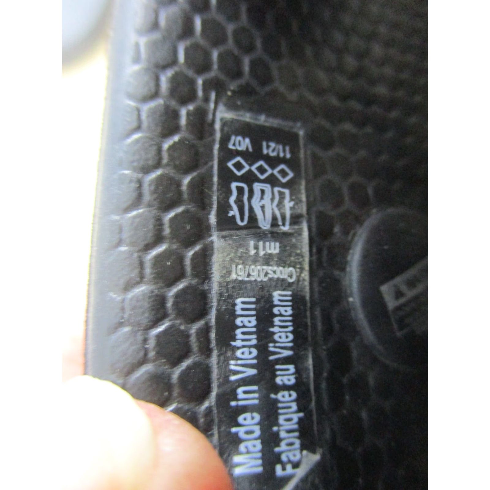 Crocs Crocs Mens Size 11 Clogs Straps Black Slip On Beach Outdooor Rubber - Mens, Shoes, Crocs, Clog, Casual, Rubber, Black, Size 11 Size US 11 / EU 44 - 5 Thumbnail