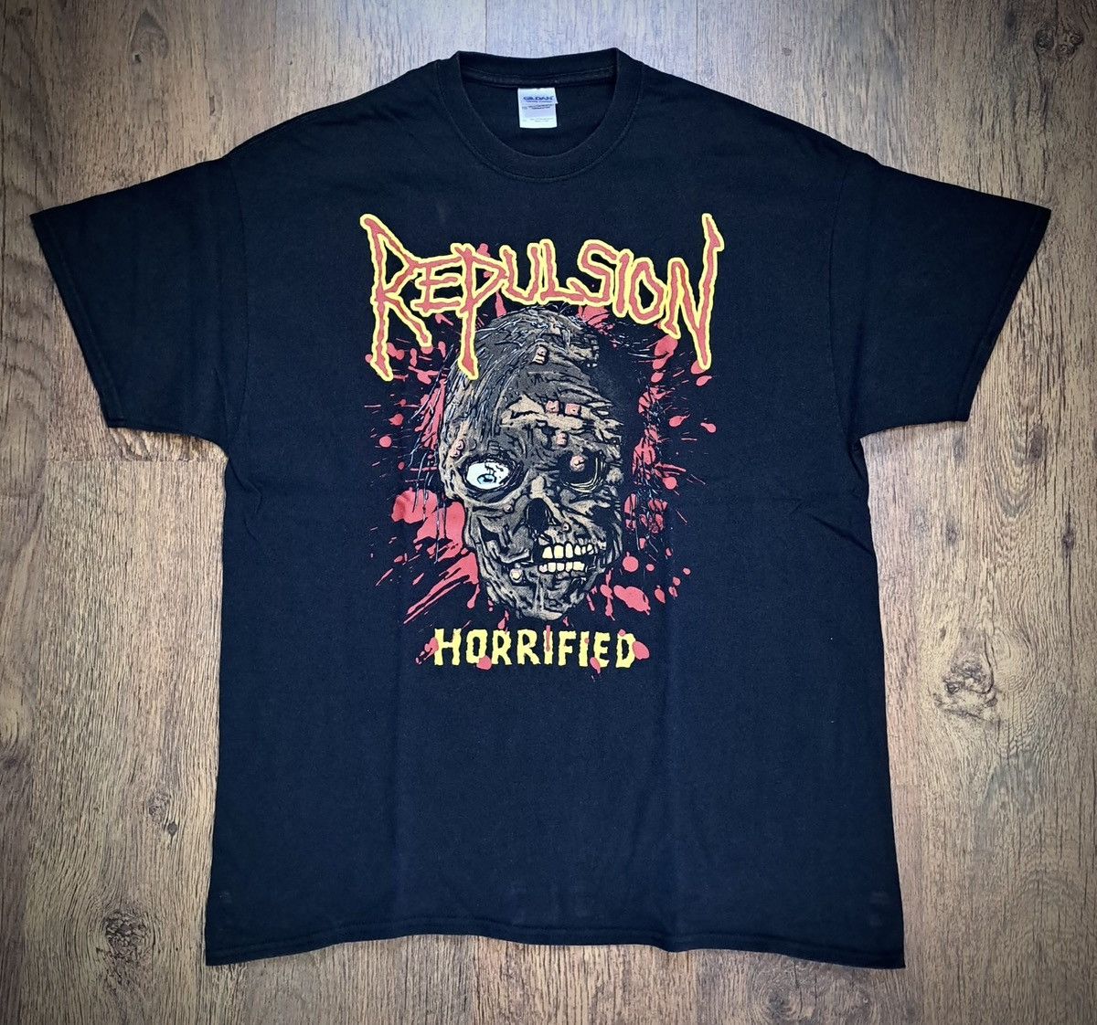 Band Tees REPULSION x HORRIFIED x T-Shirt Size US XL / EU 56 / 4 - 1 Thumbnail