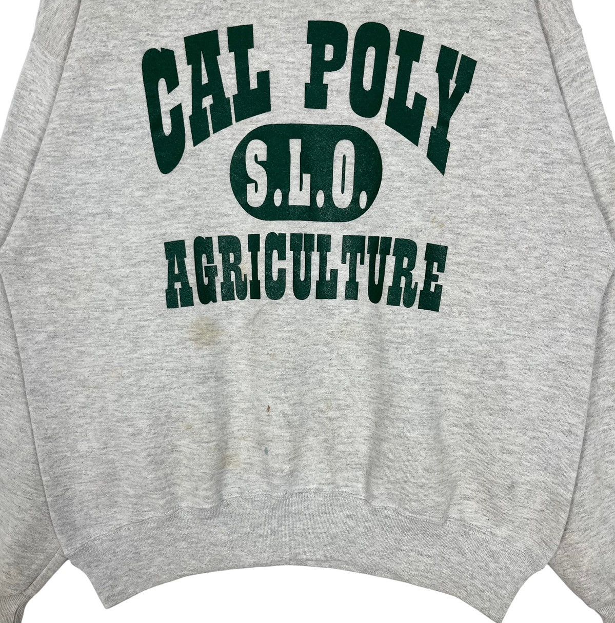 Vintage Vintage S.L.O. Cal Poly Agriculture Sweatshirt Size US L / EU 52-54 / 3 - 4 Thumbnail