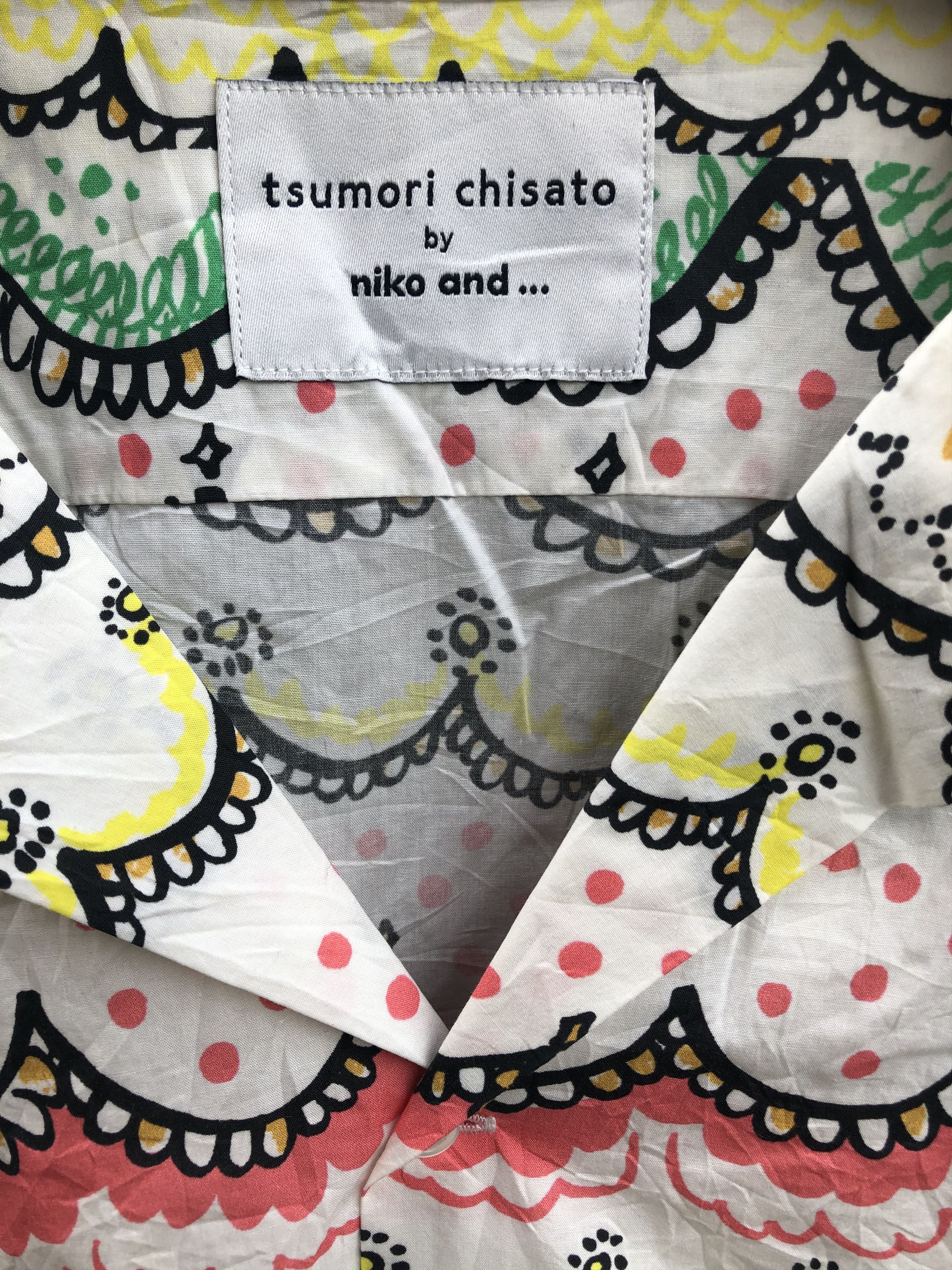 Tsumori Chisato Tsumori chisato niko and full print shirts issey miyake Size US L / EU 52-54 / 3 - 8 Thumbnail