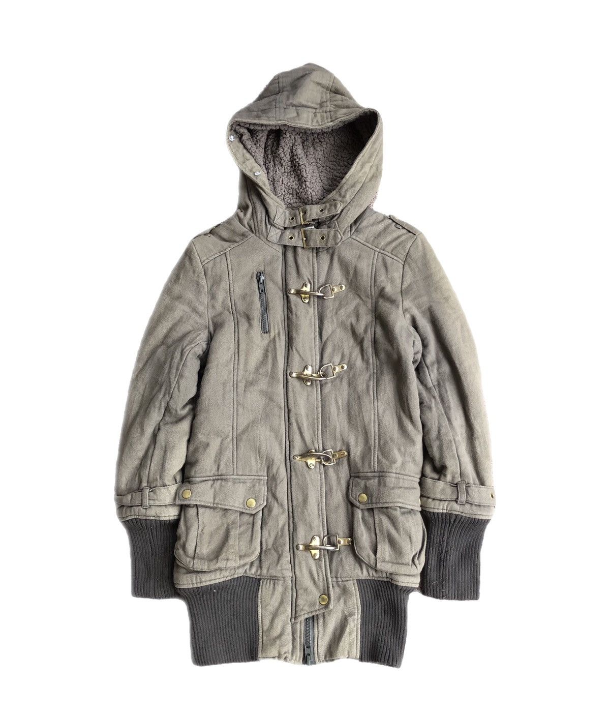 Japanese Brand Liz lisa dol duffle sherpa jacket goa style Size US M / EU 48-50 / 2 - 1 Thumbnail