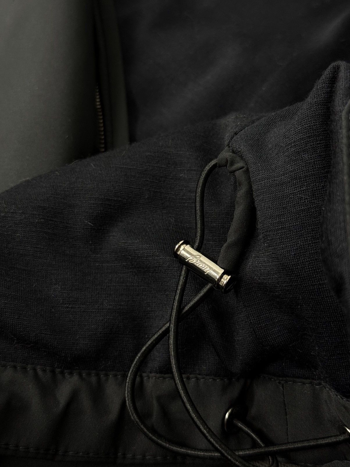 Brioni Brioni Navy Softshell Vest Zip Up Gilet Blend Mens Size M Size US M / EU 48-50 / 2 - 12 Thumbnail