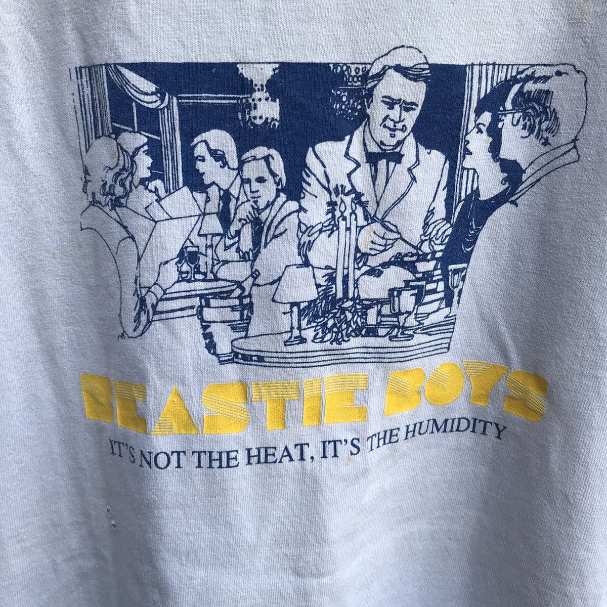 Band Tees Vintage BEASTIE BOYS band rap tee Size US L / EU 52-54 / 3 - 3 Thumbnail