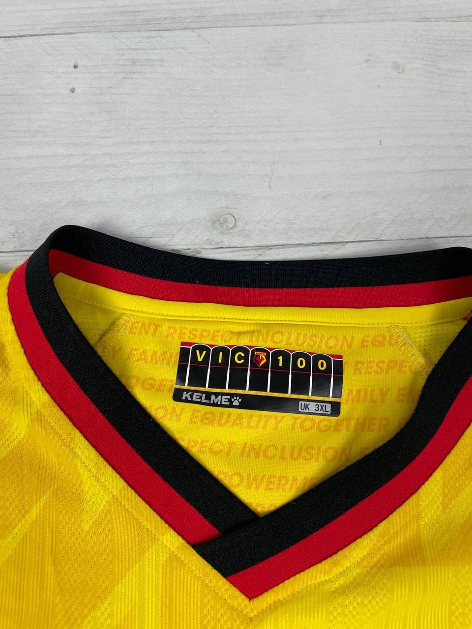 Other Watford 2022 2023 Home Football Shirt Soccer Jersey 3XL Size US XXL / EU 58 / 5 - 10 Thumbnail