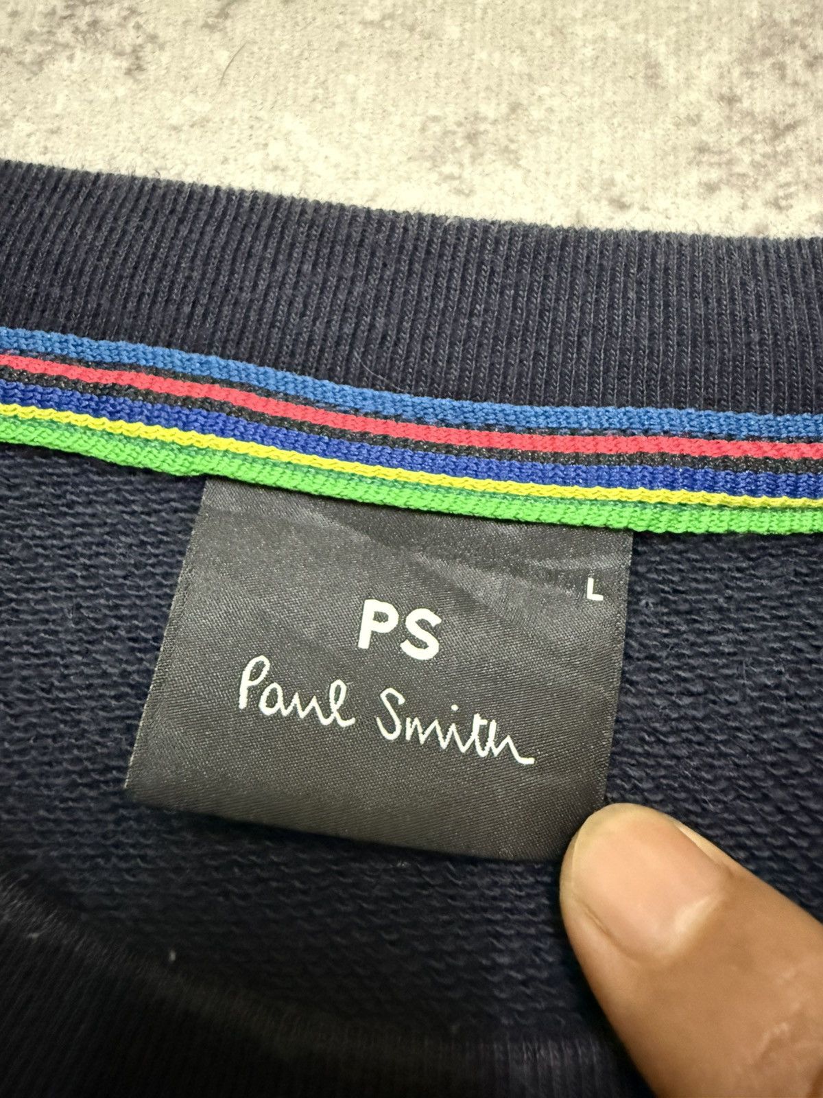 Paul Smith Paul Smitch Zebra Patch Logo Sweatshirt Size US M / EU 48-50 / 2 - 6 Thumbnail