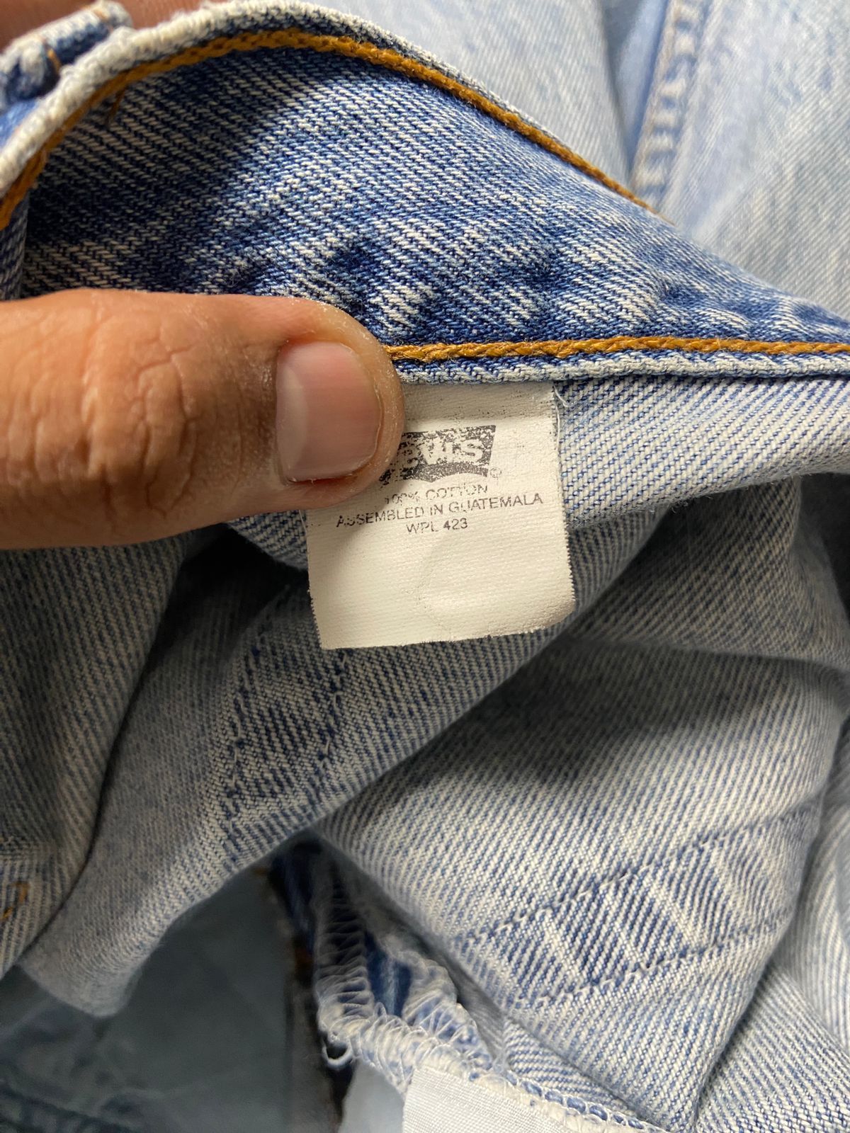 Levi's Vintage levis 501 Stone washed jeans Size US 31 - 7 Thumbnail