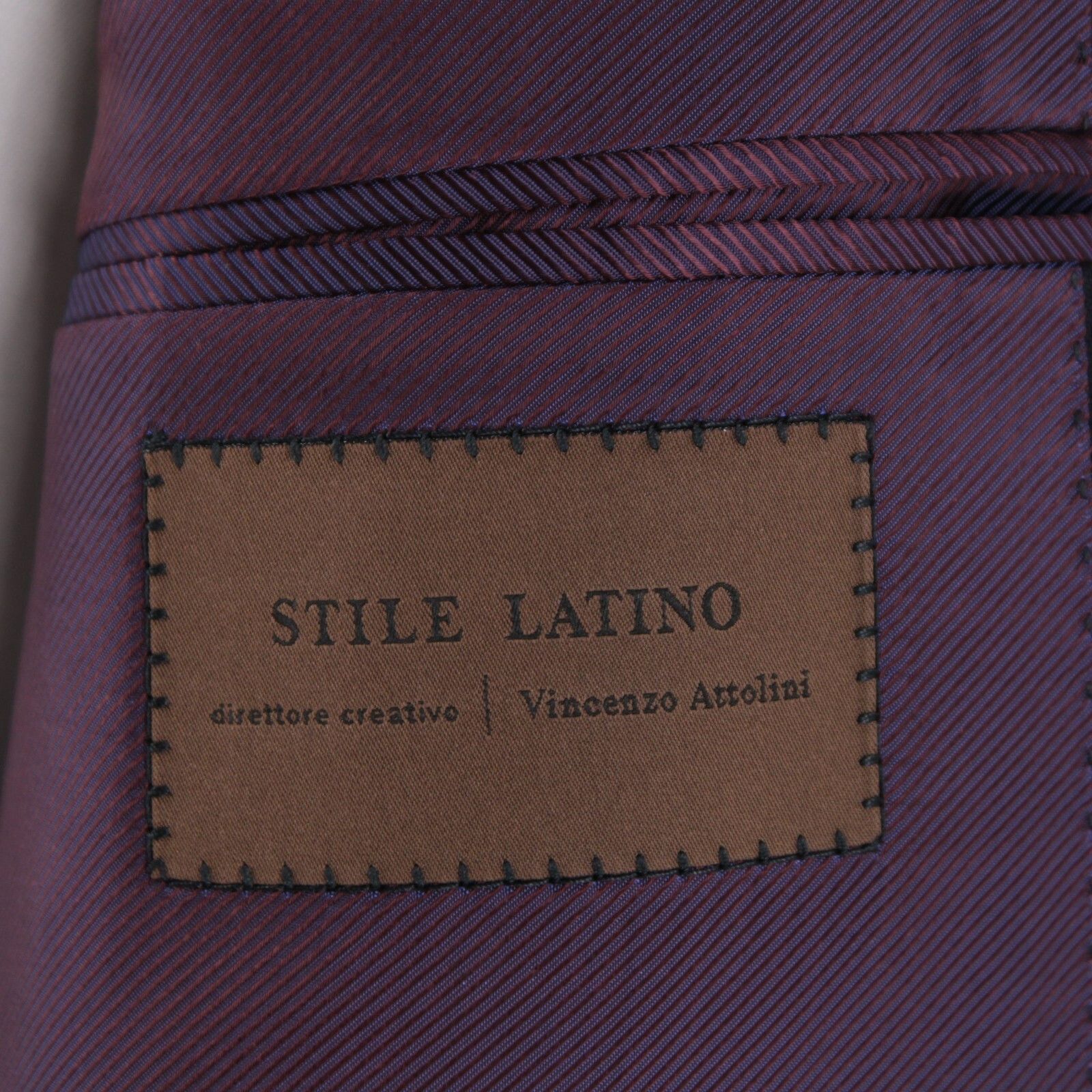 Other Stile Latino Suit Size US 50 Regular in Blue Size 50R - 8 Thumbnail