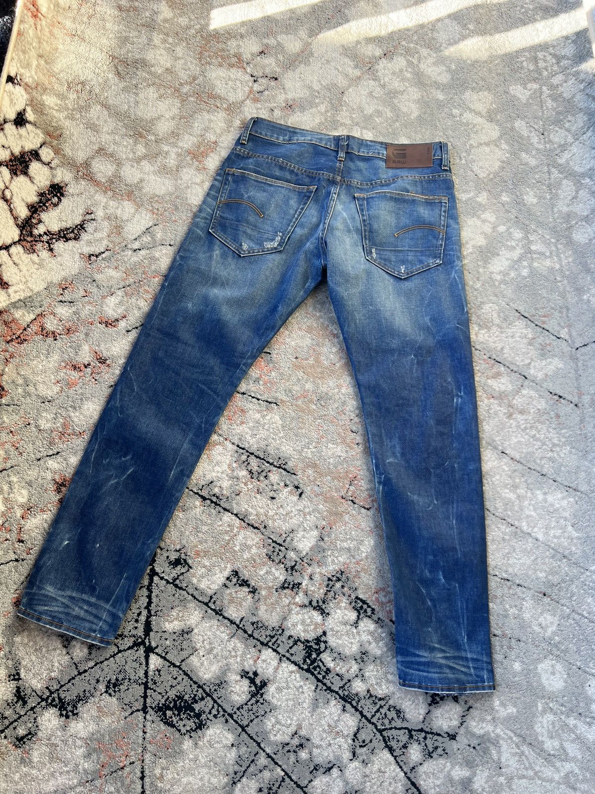 G-Star G-Star Raw Slim Denim Pants Size US 33 - 11 Thumbnail