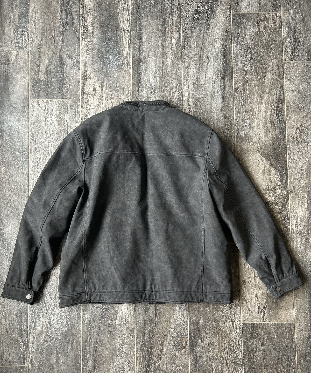 Vintage Vintage Military Jacket Size US XL / EU 56 / 4 - 2 Thumbnail