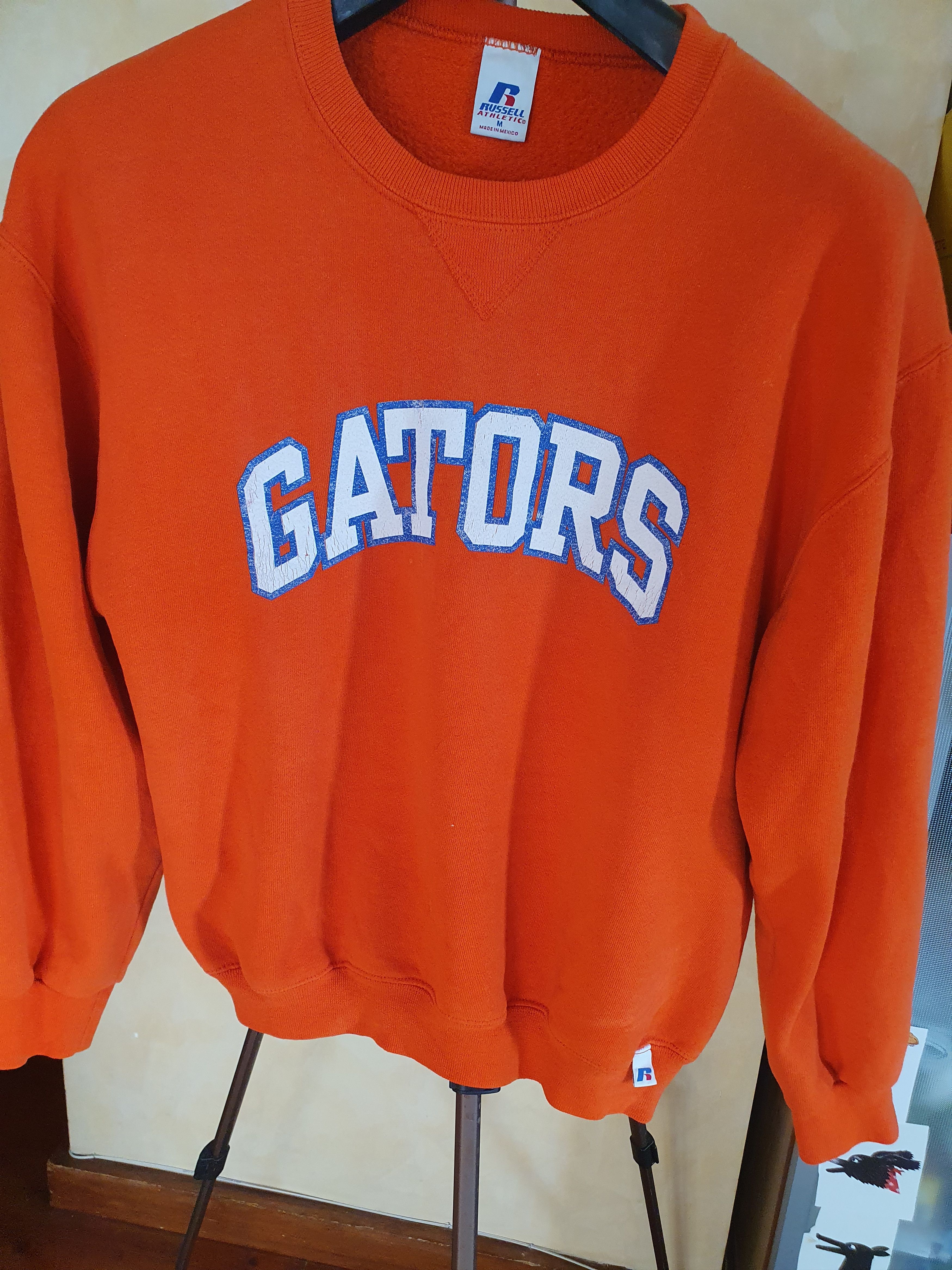 NCAA × Russell Athletic × Vintage Florida Gators Vintage Russell Athletic College Sweatshirt M Size US M / EU 48-50 / 2 - 3 Thumbnail