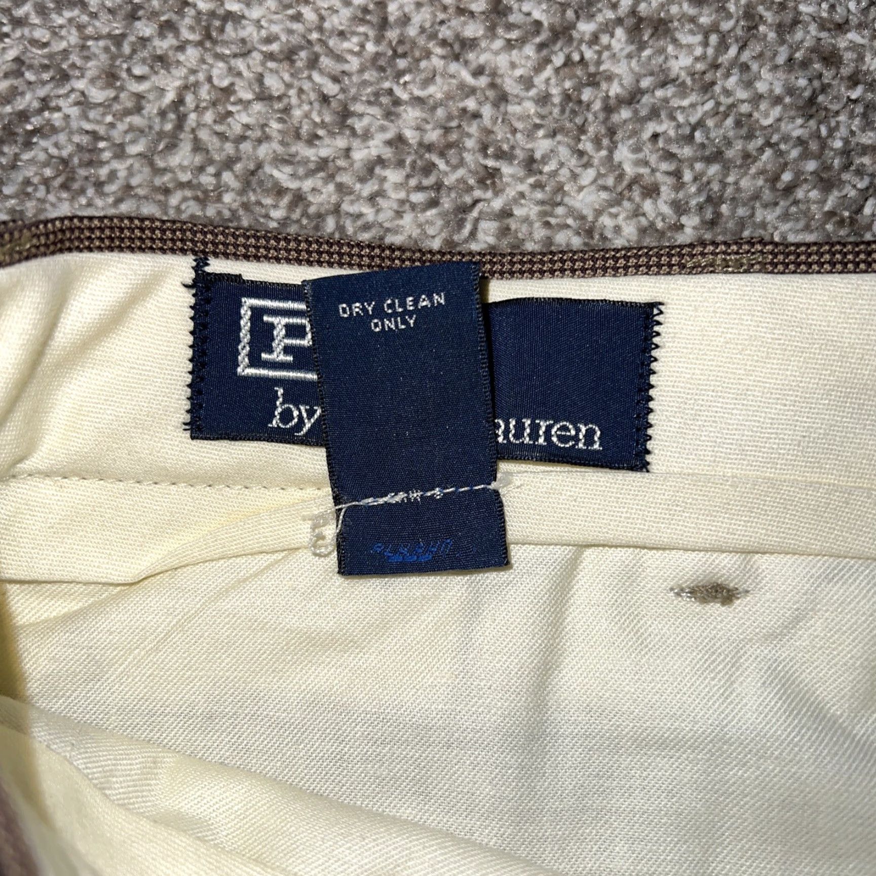 Polo Ralph Lauren Polo Ralph Lauren Pants Dress Pants Brown Mens 35x32 Regular Size Inseam 32 Brown Size US S / EU 44-46 / 1 - 3 Thumbnail