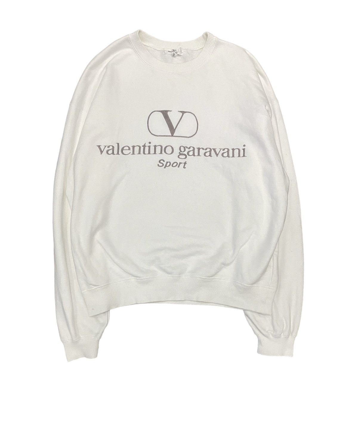 Valentino 90s Valentino Sport Embroidered spell out Made in Japan Size US M / EU 48-50 / 2 - 1 Thumbnail