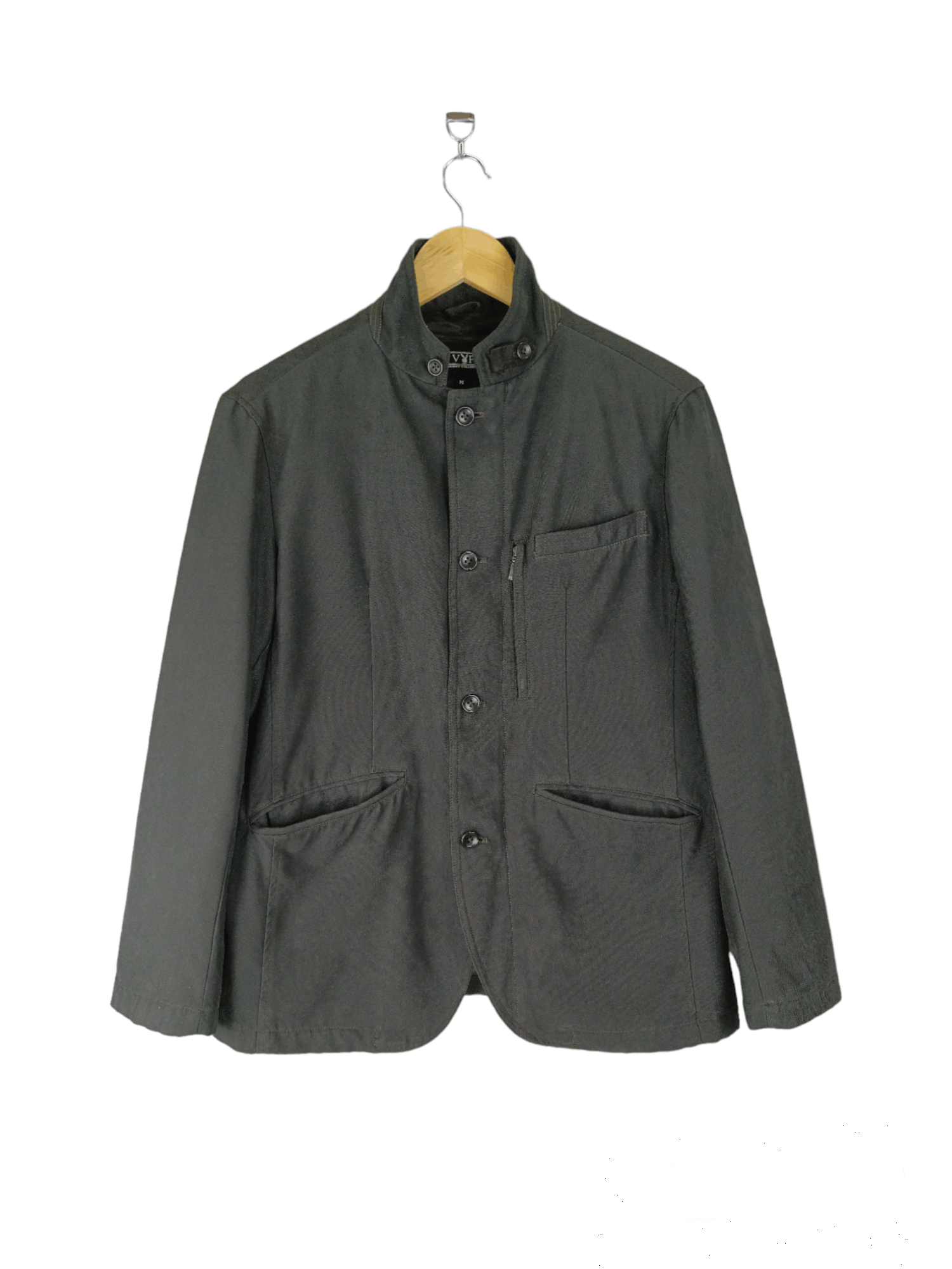 Playboy VIP Playboy Collection Multi Pocket Button Zipper Jacket Size US M / EU 48-50 / 2 - 1 Thumbnail