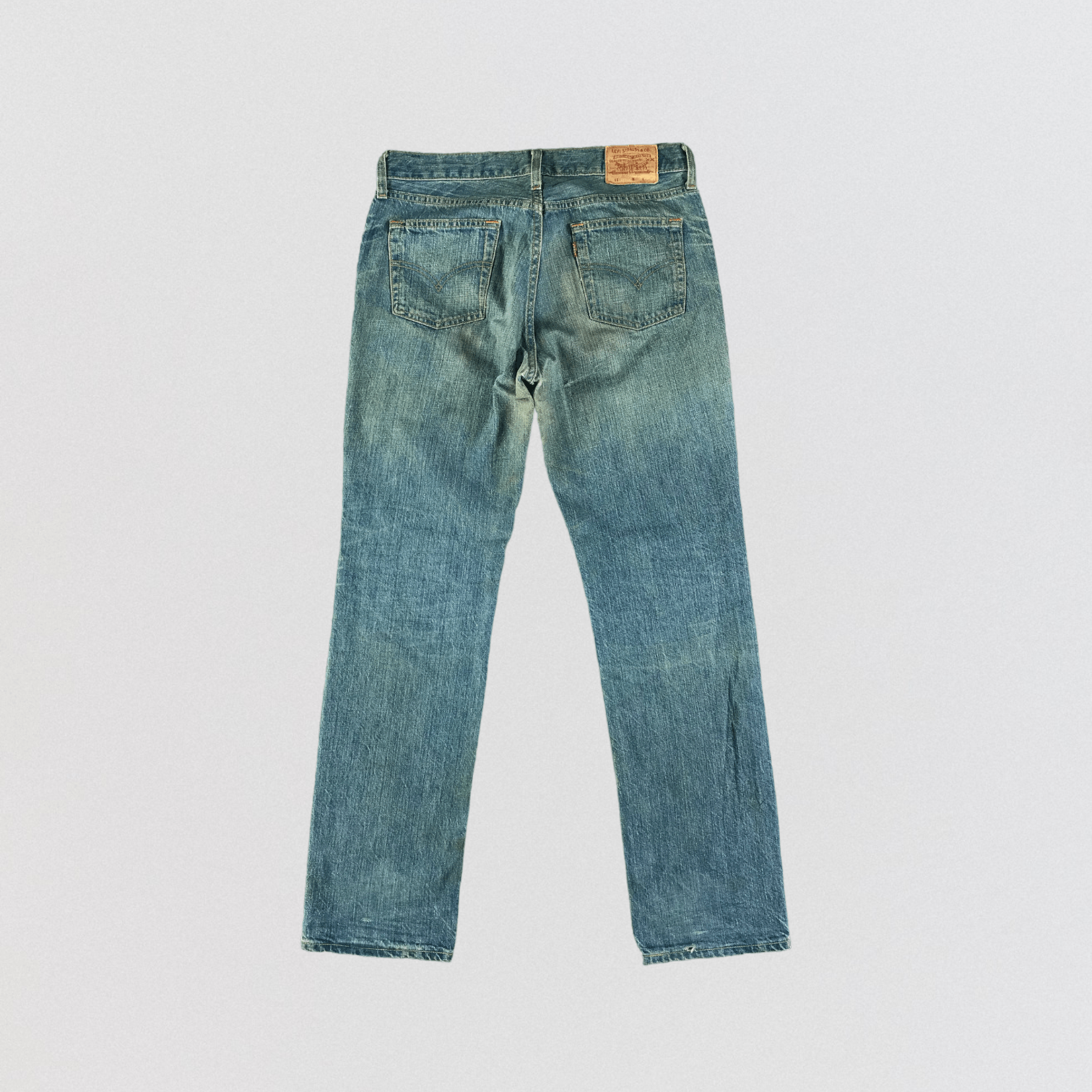 Levi's 90s Vintage Levis 501 Jeans-JM3279 Size US 31 - 2 Thumbnail