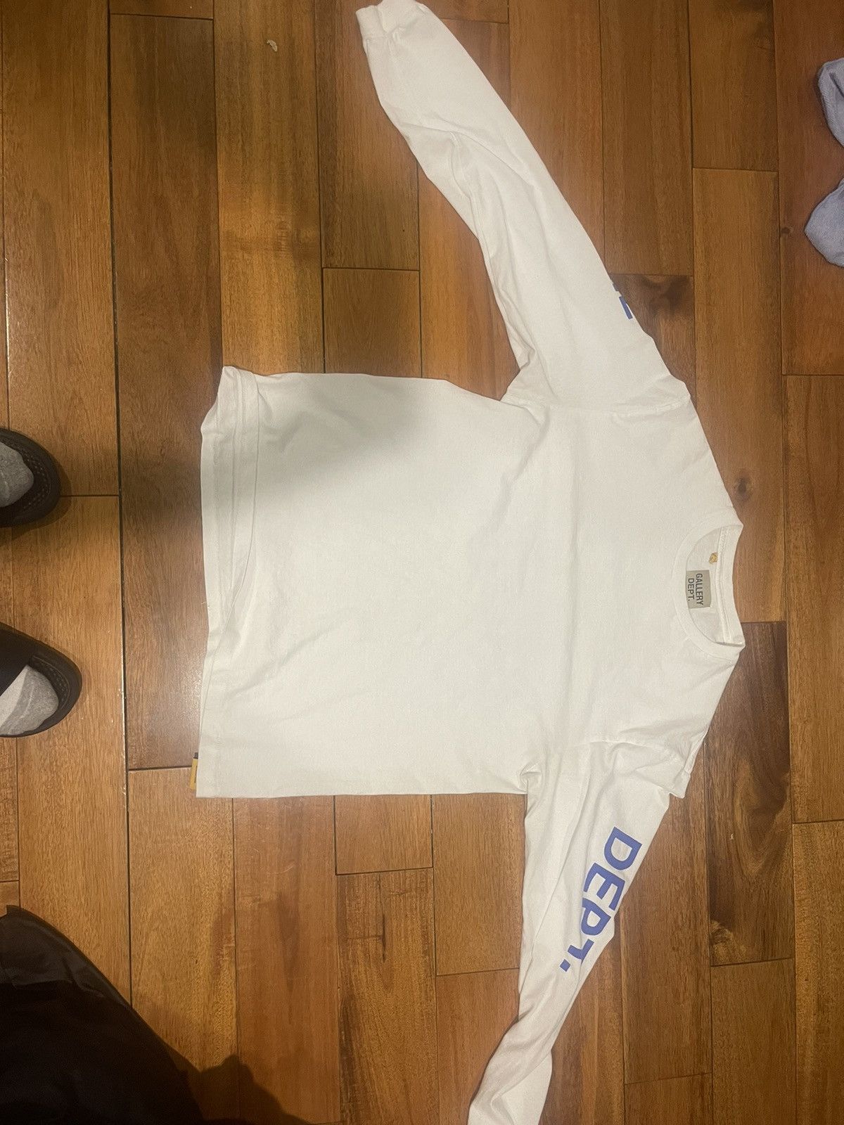 image of Gallery Dept. French Collector L/s Tee in White, Men's (Size Medium)