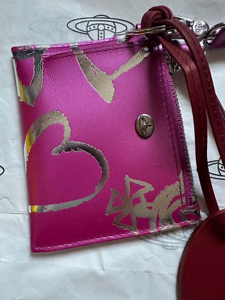 Vivienne Westwood Vivienne Westwood Heart-shaped card holder Size ONE SIZE - 3 Thumbnail