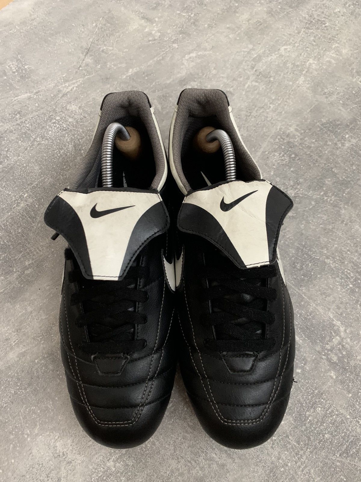 Nike × Vintage Nike Tiempo Natural VT soccer shoes y2k style Size US 10.5 / EU 43-44 - 2 Thumbnail