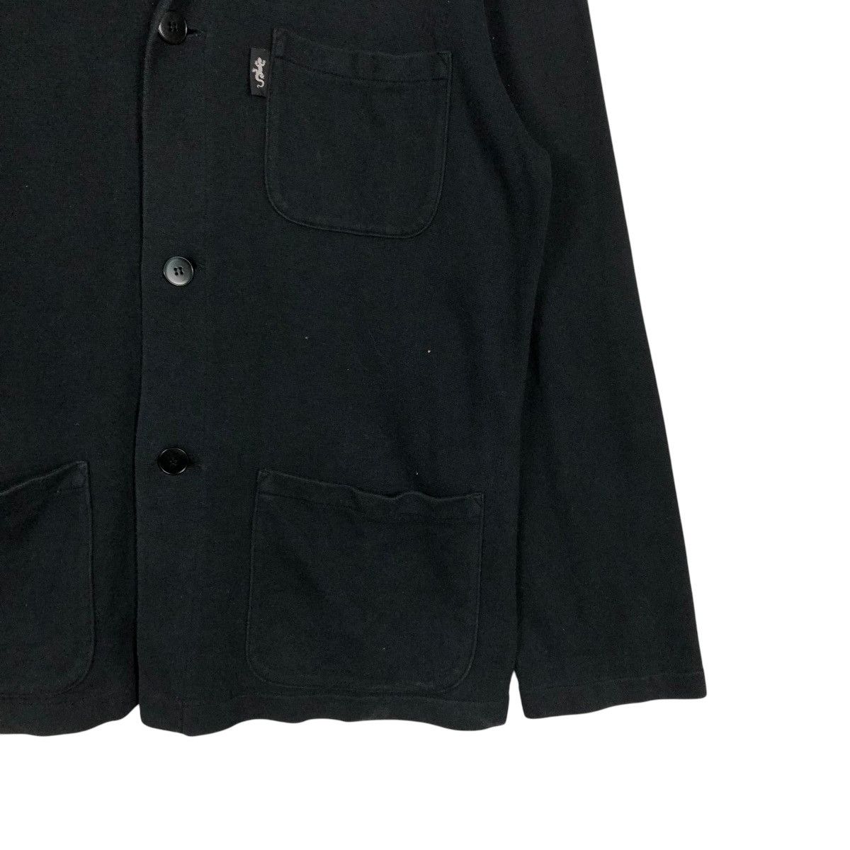 agnes b. 🔥VINTAGE CHORE JACKET AGNES B. HOMME PARIS MADE IN FRANCE Size US M / EU 48-50 / 2 - 7 Thumbnail
