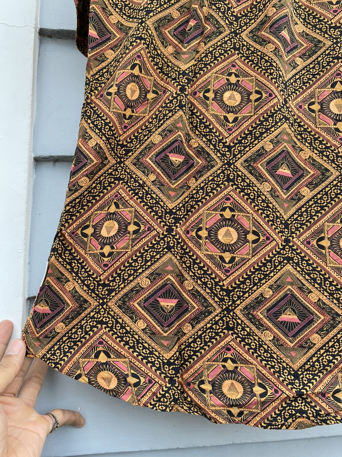 Volcom Volcom Stone Graphic Triangle Print Traditional Batik Style Size US S / EU 44-46 / 1 - 15 Thumbnail