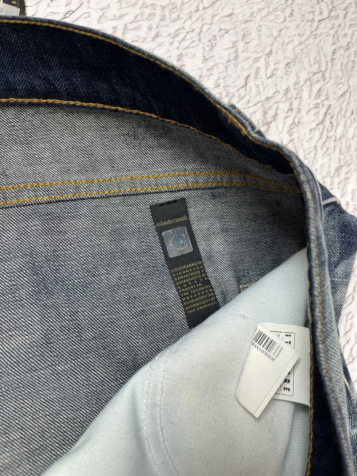 Just Cavalli BNWT Mens Just Cavalli Designers Straight Jeans size 42 56 Size US 40 / EU 56 - 15 Thumbnail
