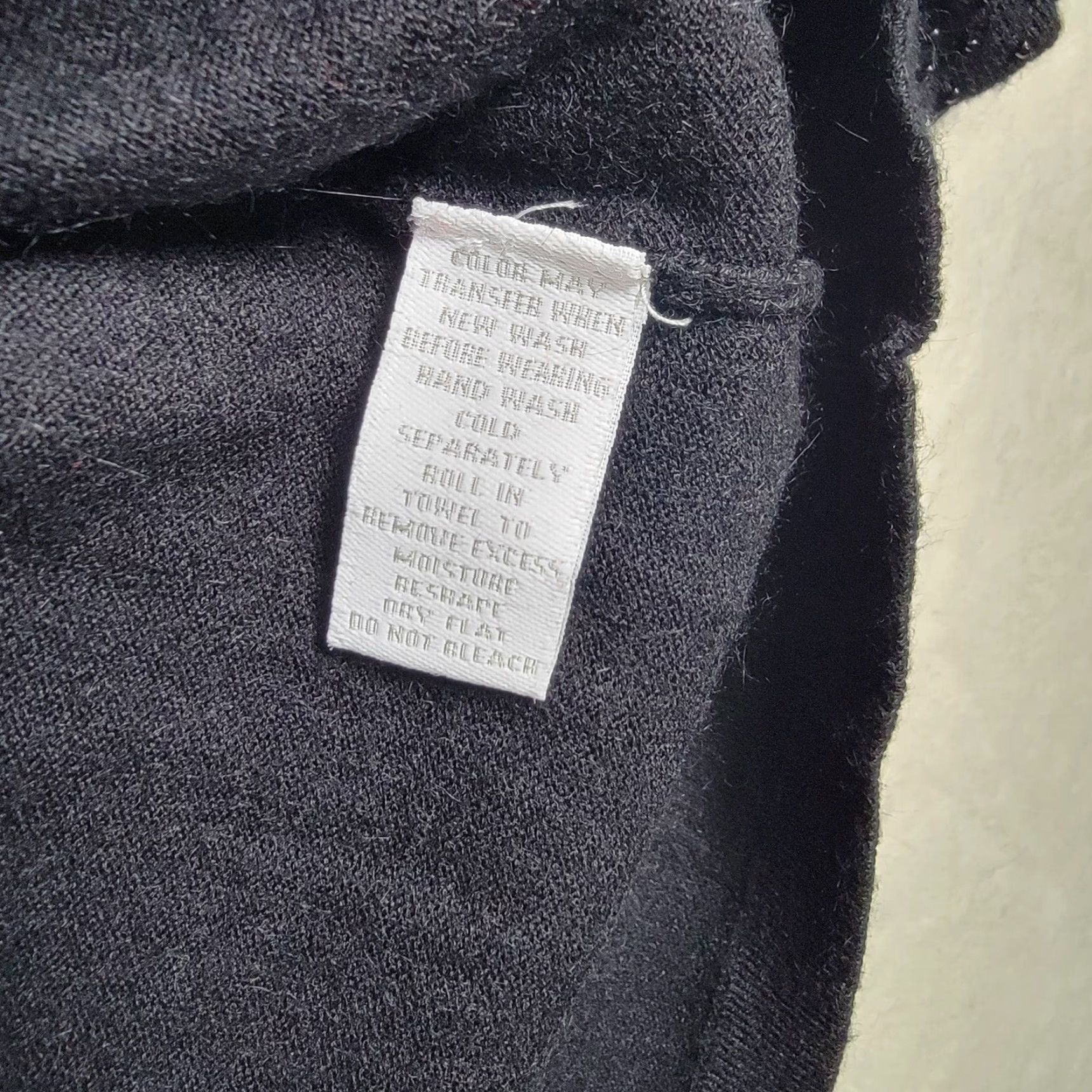 Charter Club Vintage? No — CHARTER CLUB Sweater Womens XL Pullover Black Luxury V Neck Size XL / US 12-14 / IT 48-50 - 6 Thumbnail