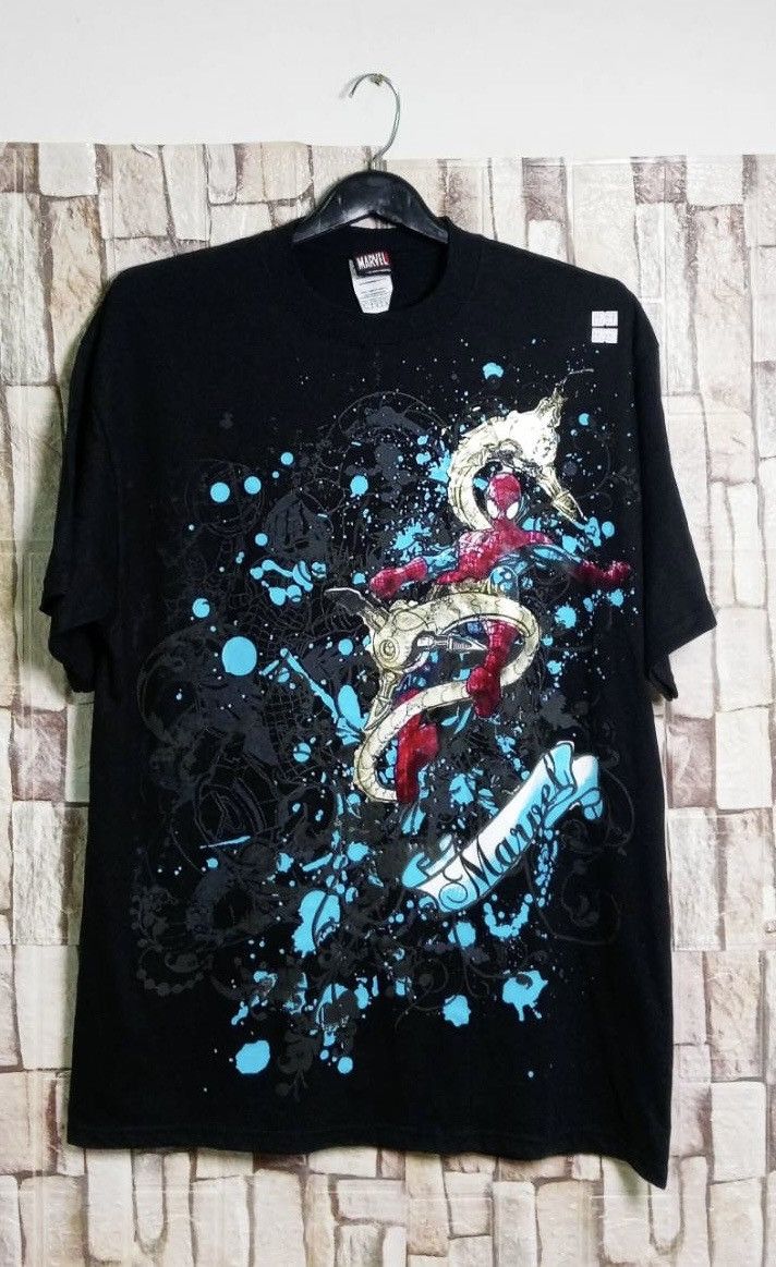 Vintage Marvel T Shirt Size US L / EU 52-54 / 3 - 1 Thumbnail